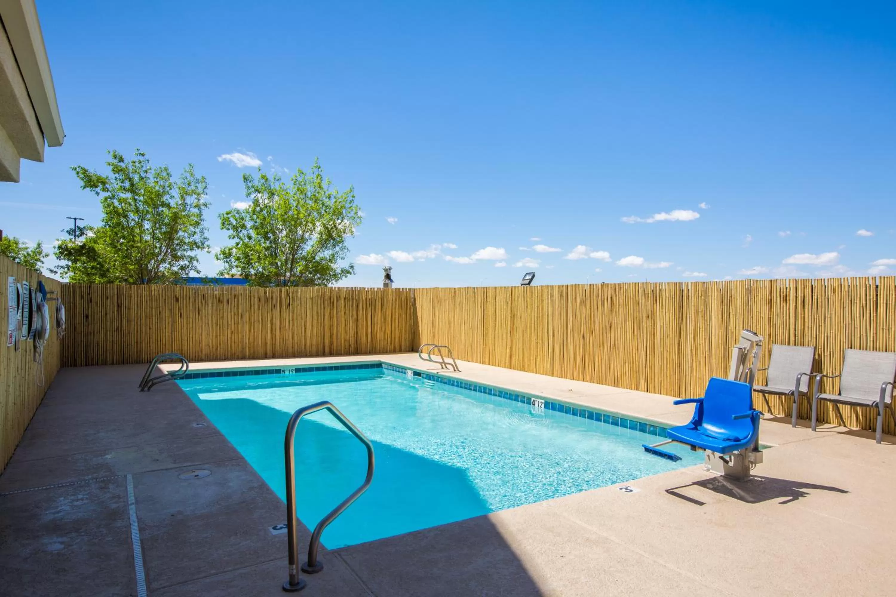 Swimming pool in Baymont by Wyndham Albuquerque Airport
