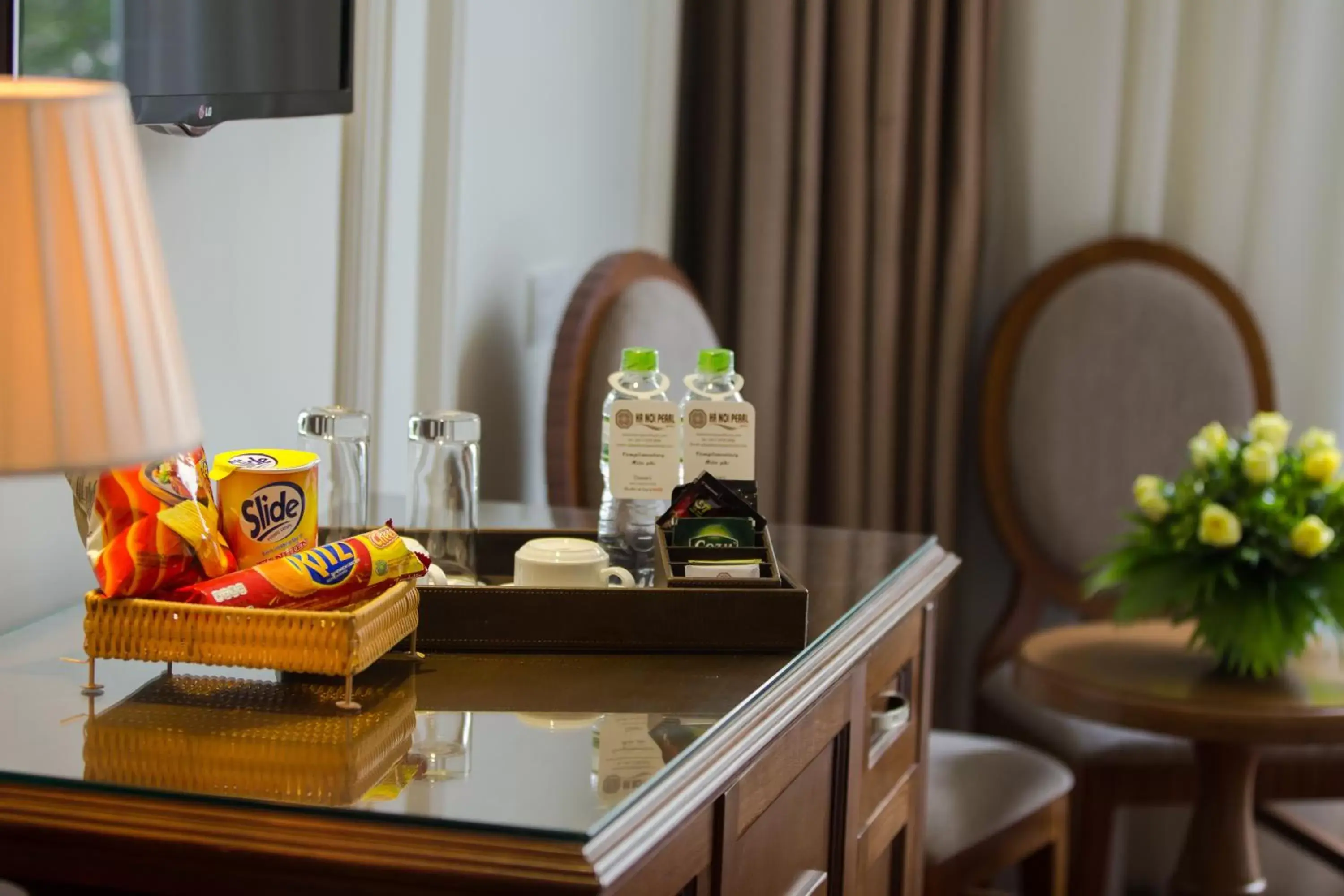 Area and facilities, Lounge/Bar in Hanoi Pearl Hotel