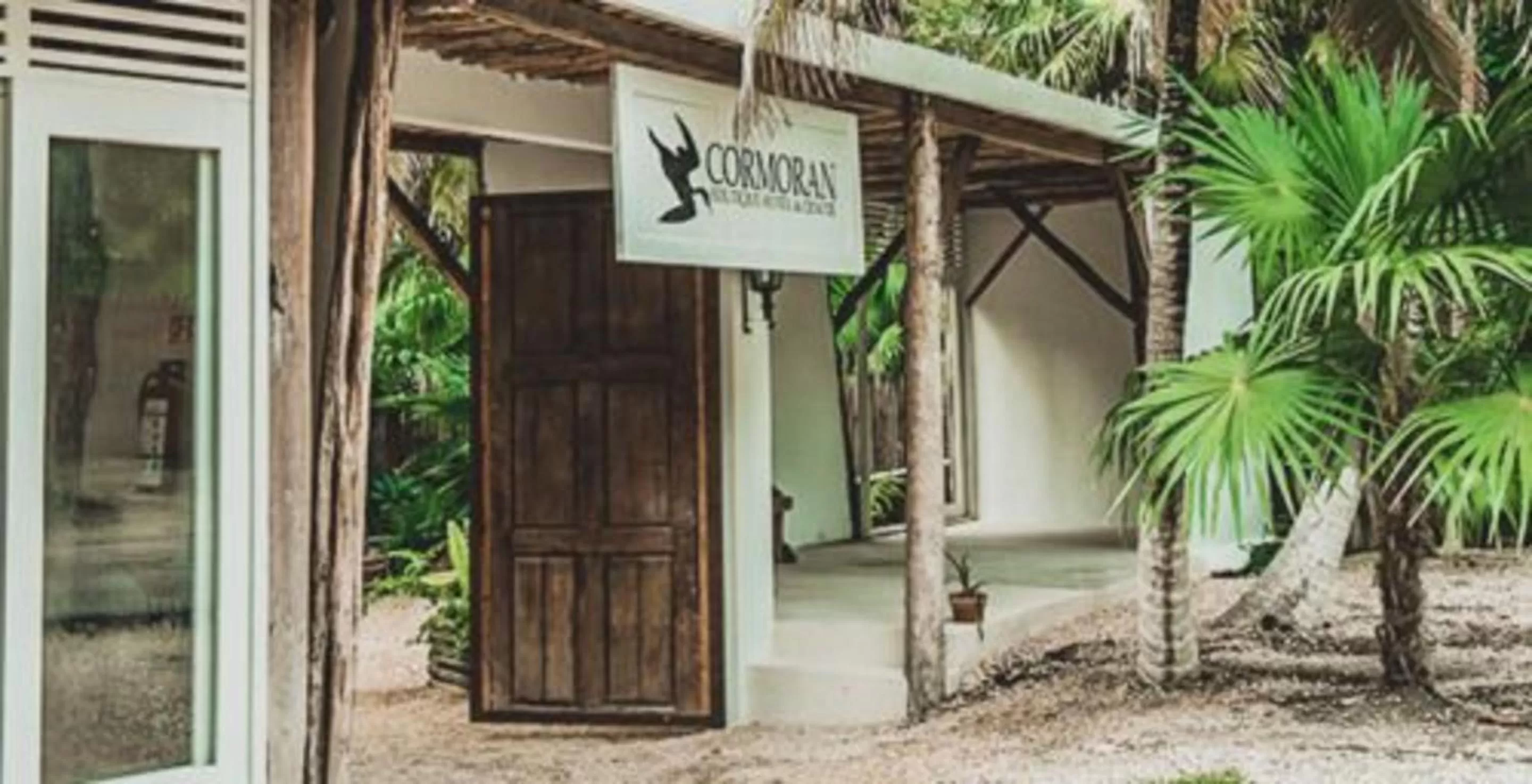 Property building in Hotel Cormoran Tulum & Cenote