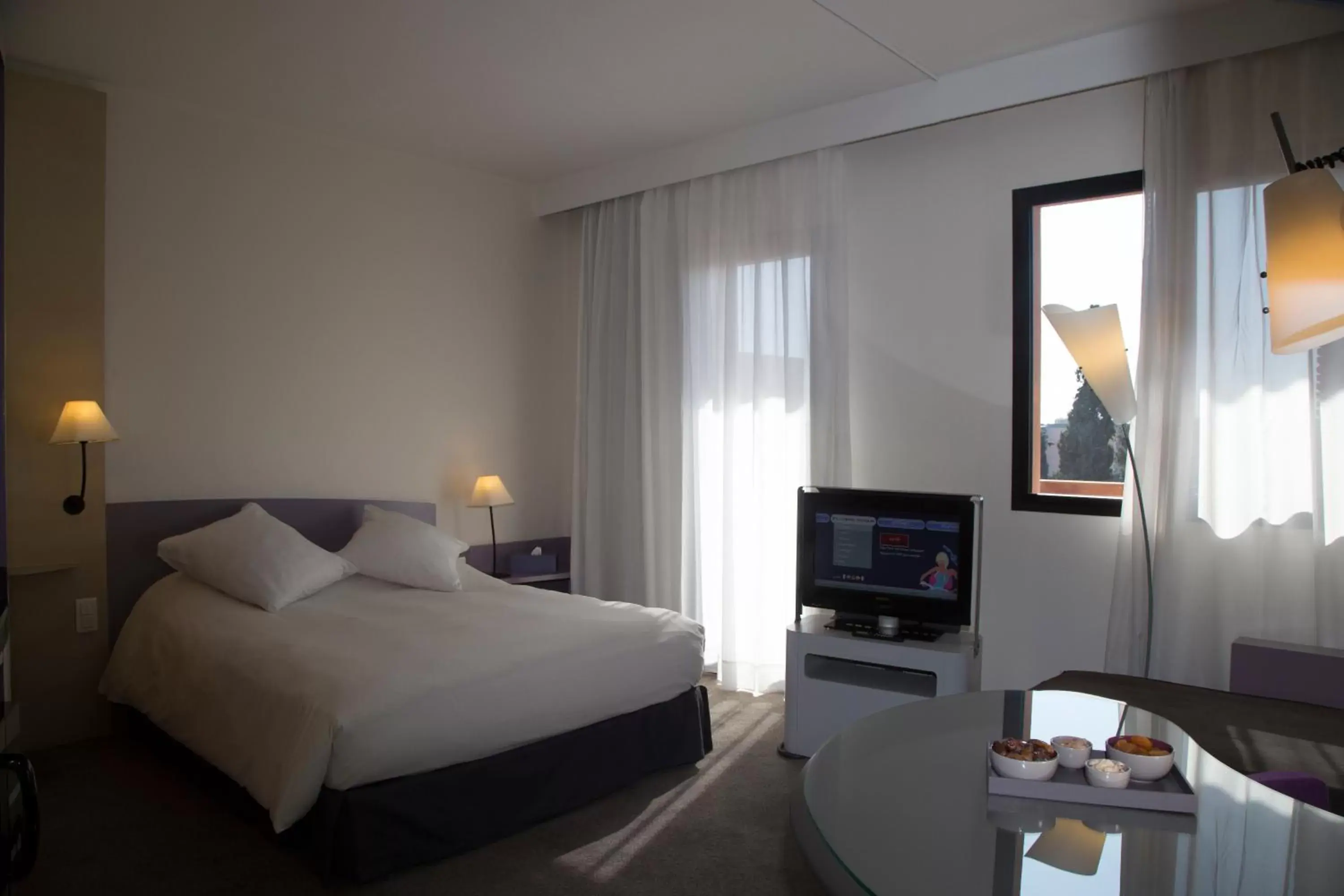 Photo of the whole room, Bed in Novotel Marrakech Hivernage
