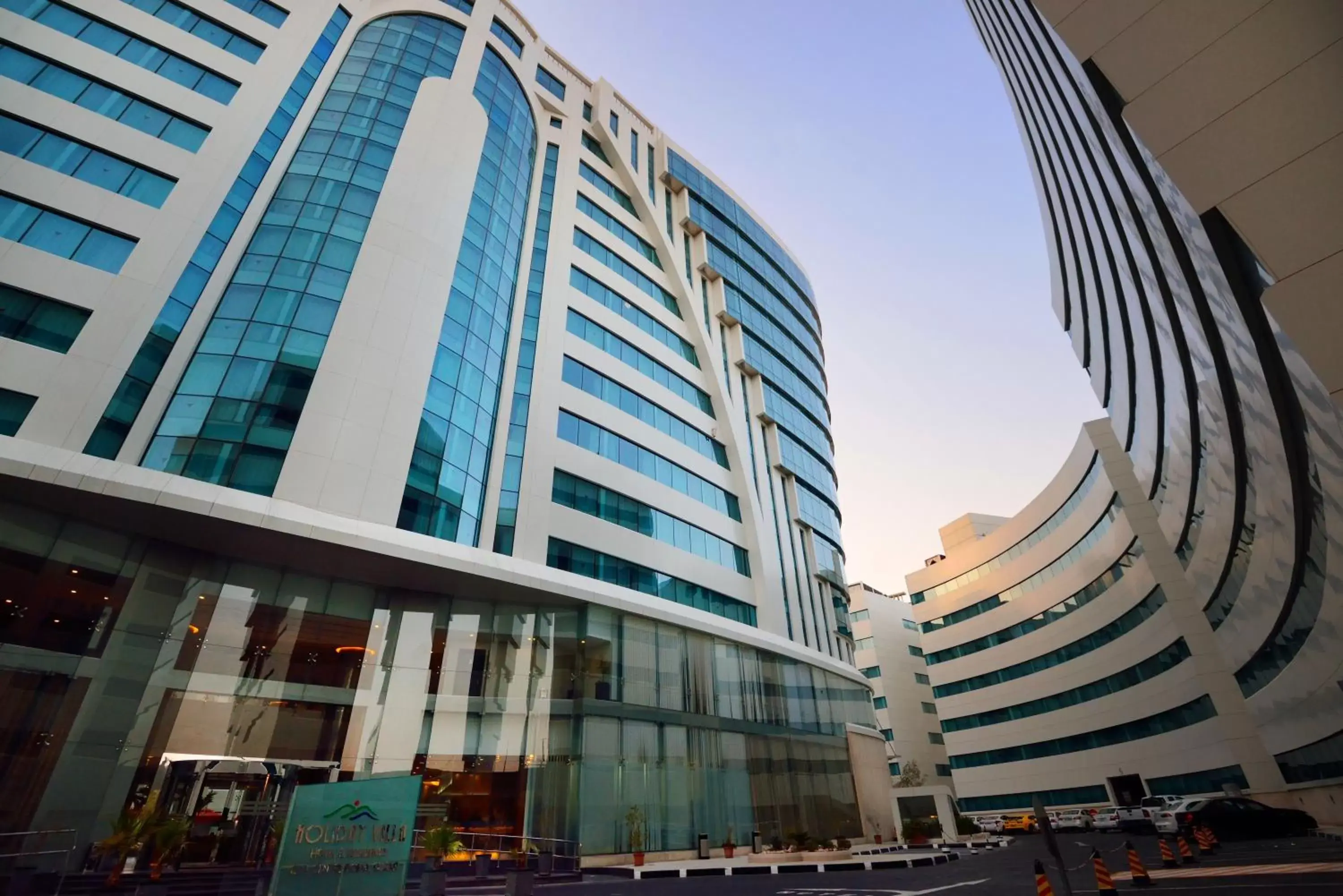Staff, Property Building in Holiday Villa Hotel & Residence City Centre Doha