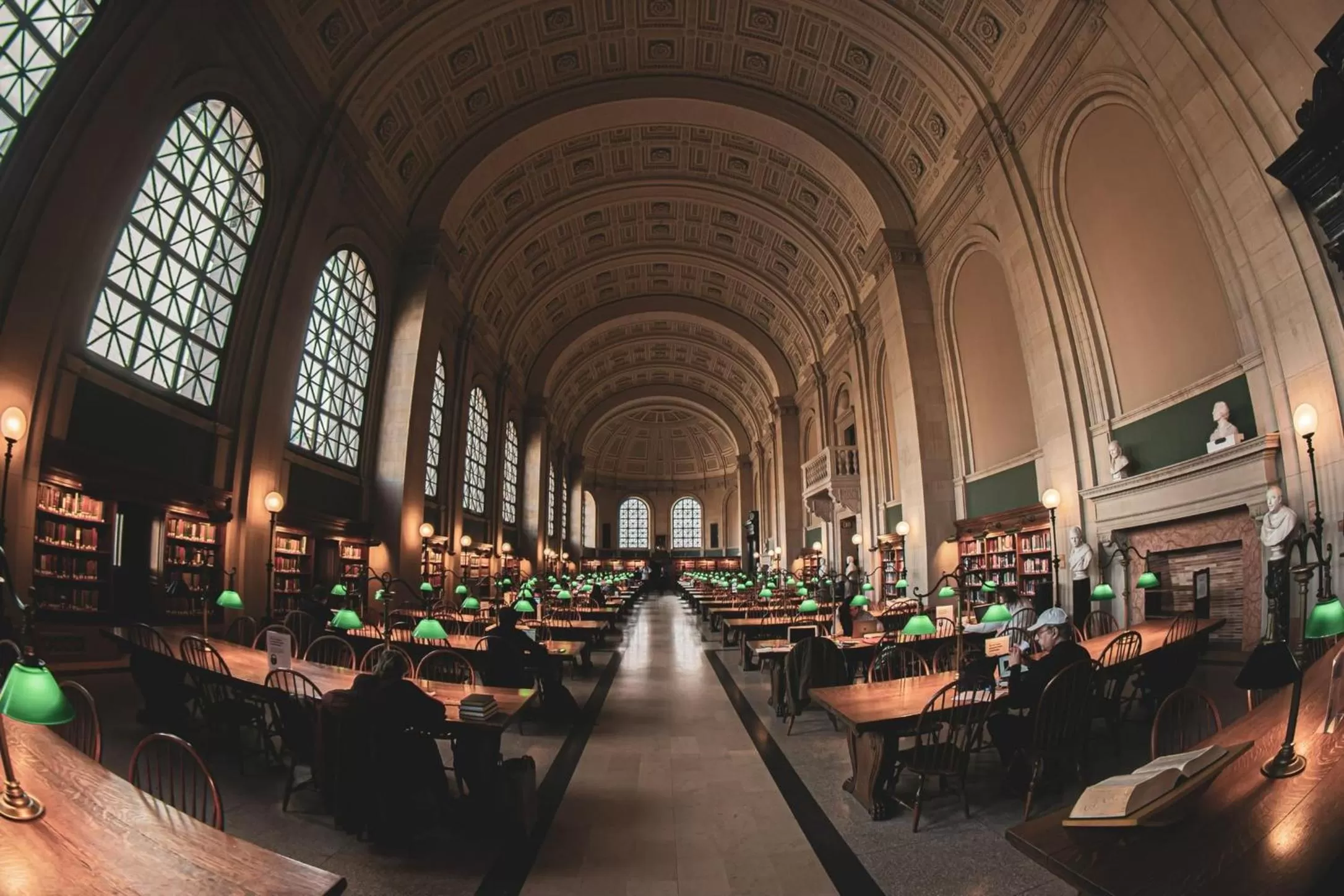 Nearby landmark in Courtyard Boston Copley Square