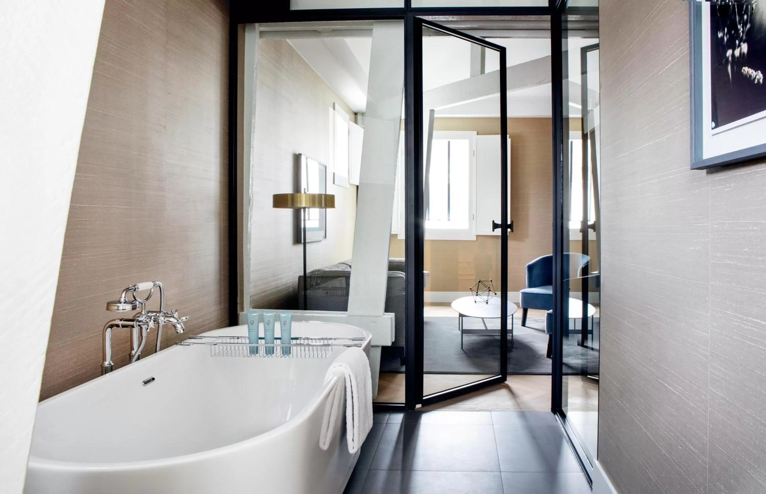 Bathroom in Pillows Grand Boutique Hotel Reylof Ghent