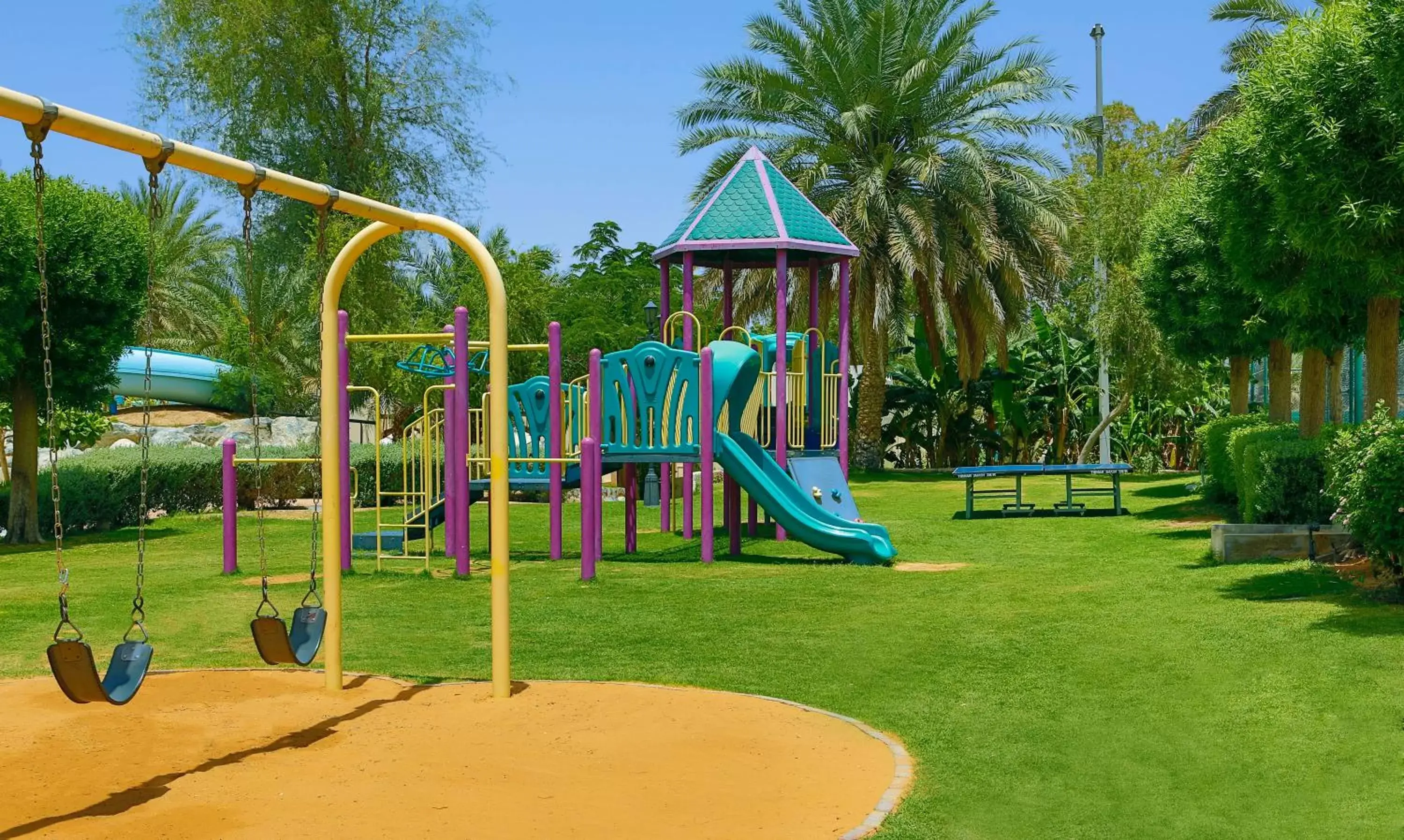 Children play ground, Children's Play Area in Radisson Blu Hotel & Resort, Al Ain