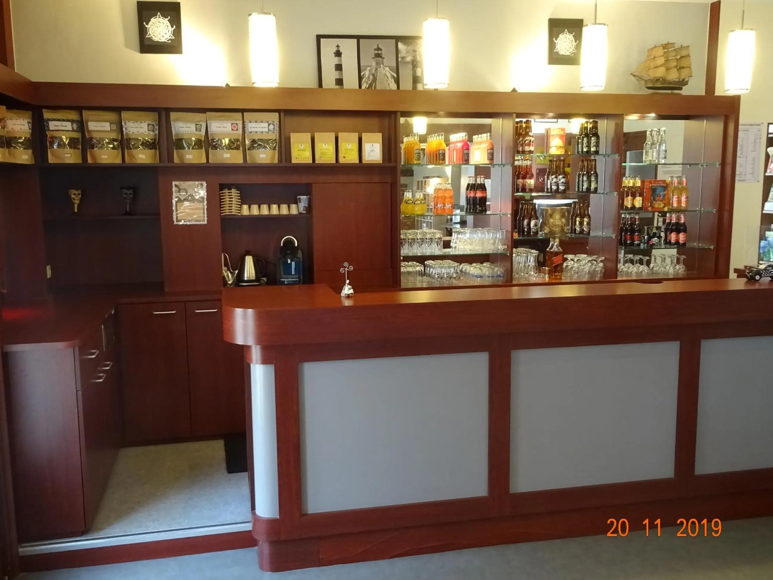 Lounge or bar in Le Ludixarium