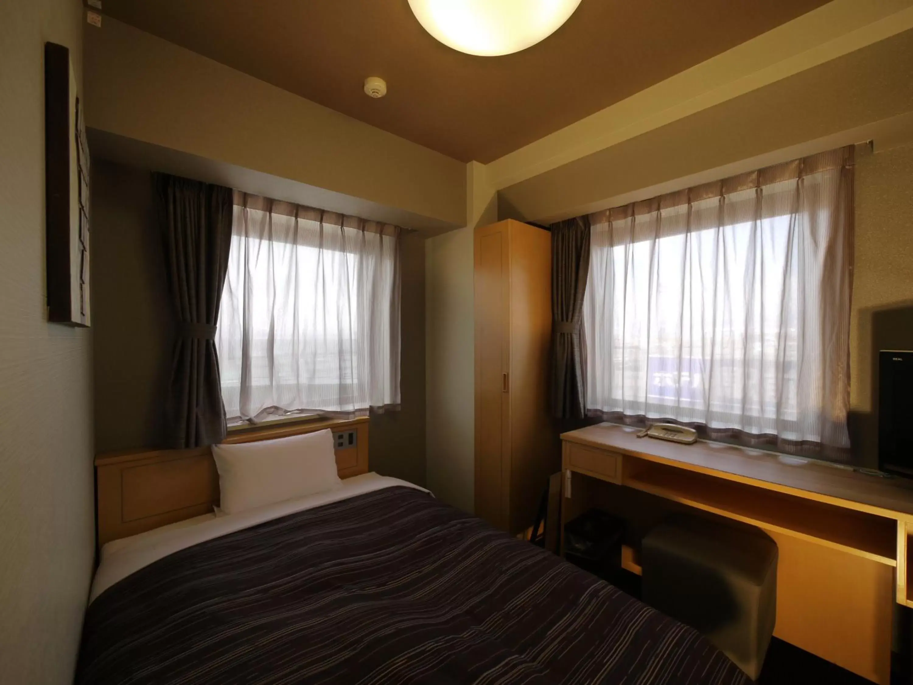 Photo of the whole room, Bed in Route Inn Grantia Hakodate Ekimae