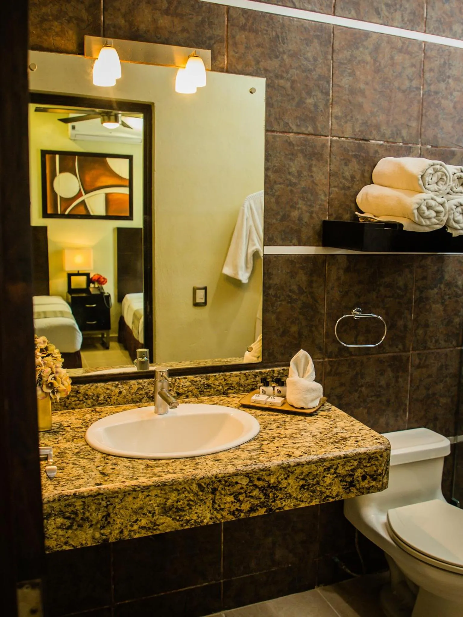 Bathroom in H177 Hotel