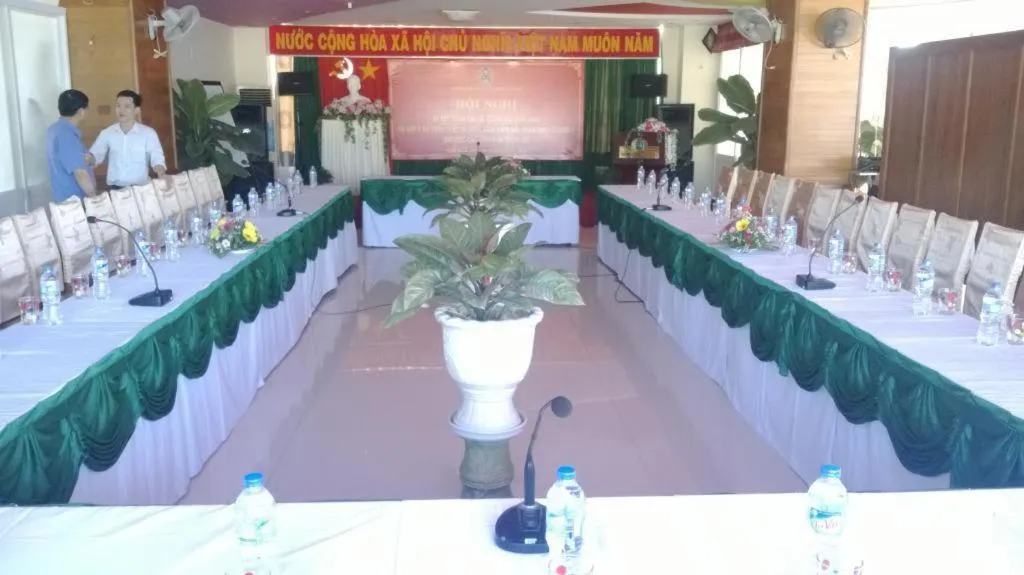 Banquet/Function facilities in Hoang Yen Canary Hotel