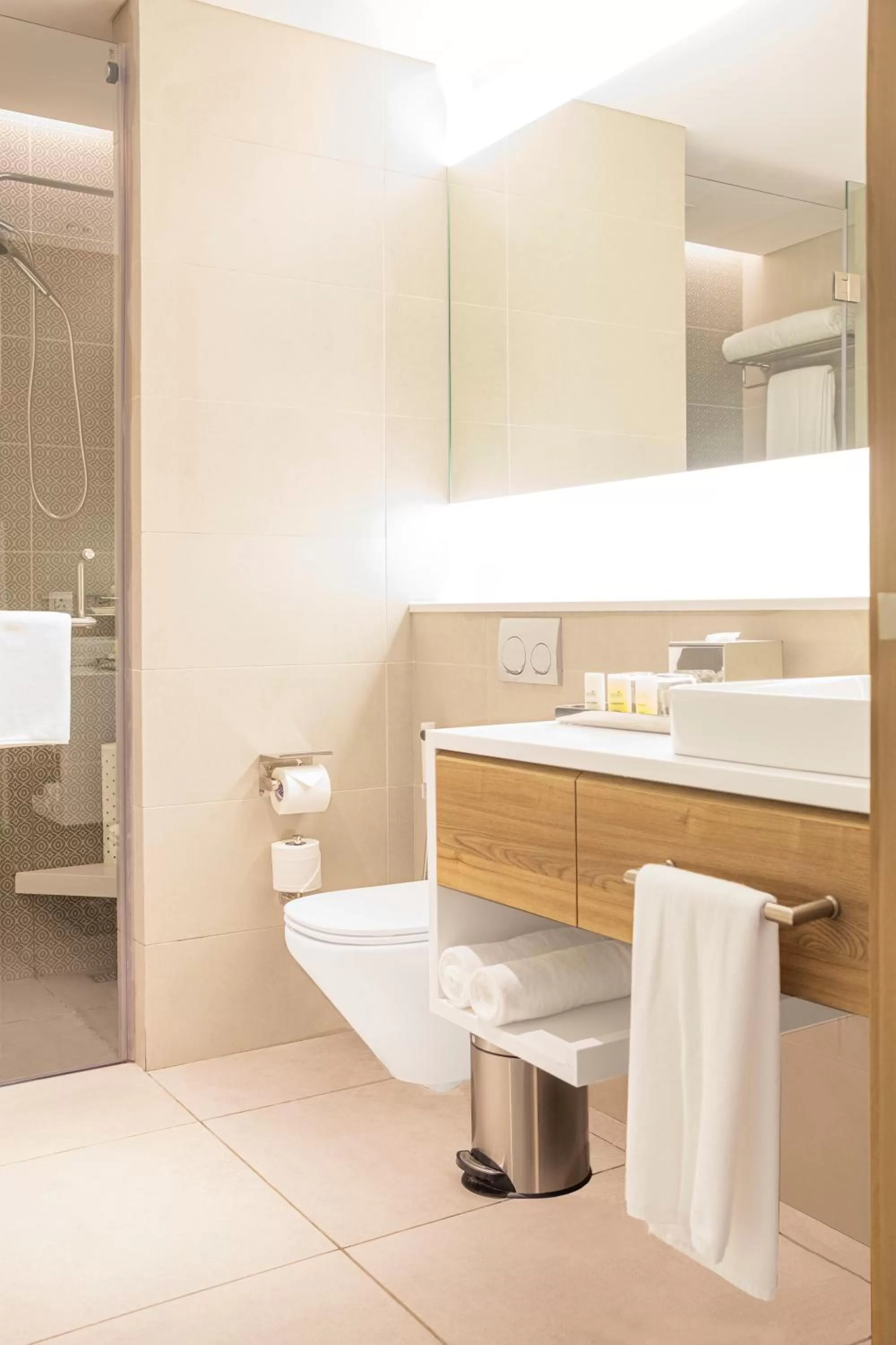 Bathroom in Hyatt Centric Soalteemode Kathmandu