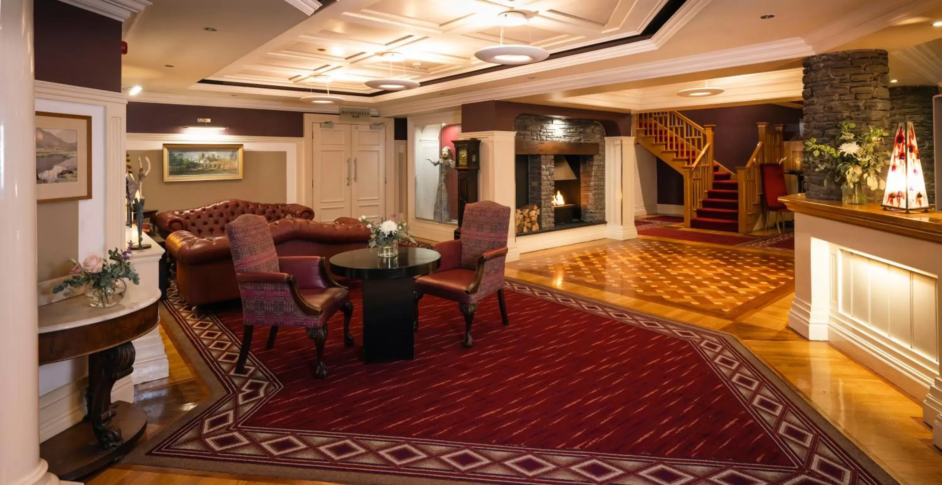 Lobby or reception, Lobby/Reception in Castle Hotel Macroom