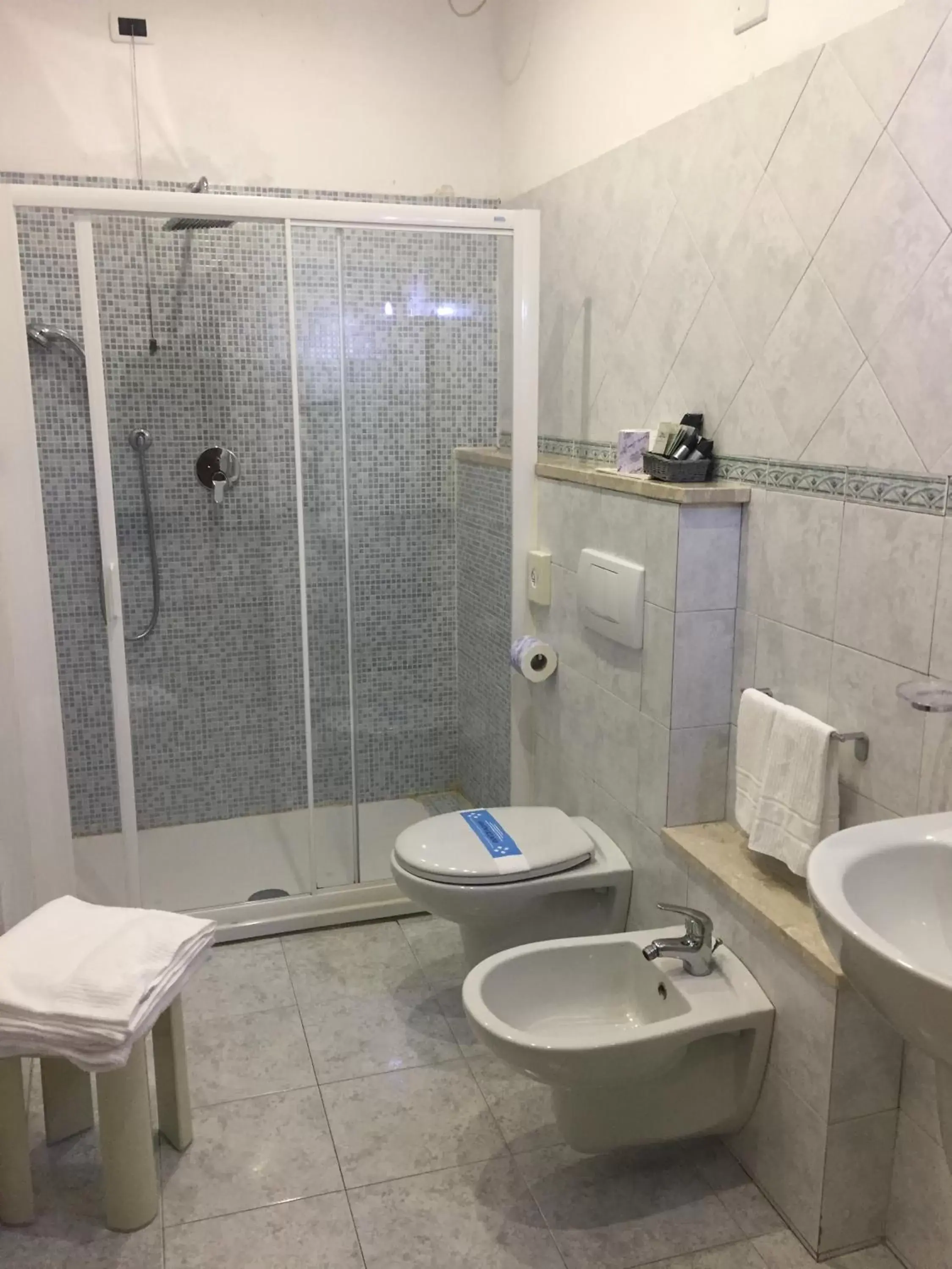 Bathroom in Villa Accini