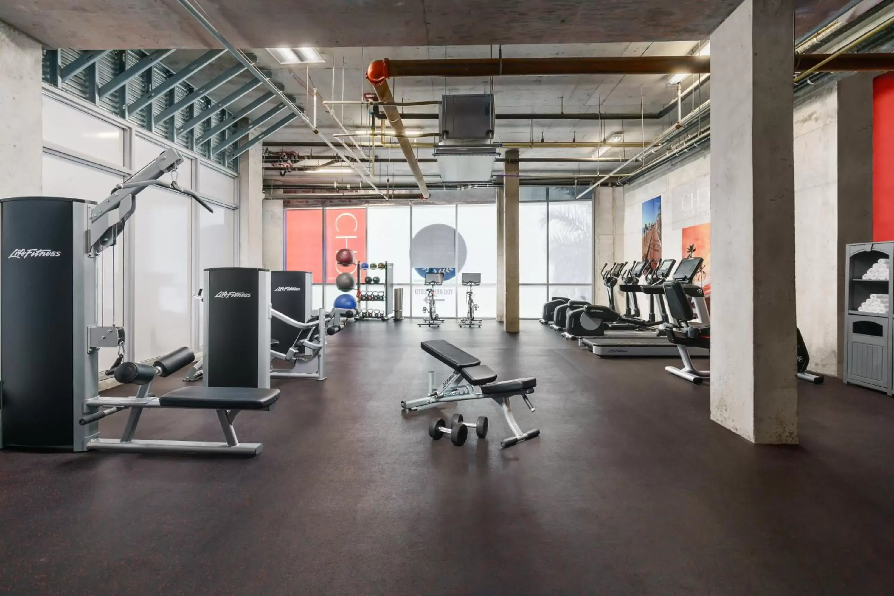 Fitness centre/facilities, Fitness Center/Facilities in Costa Hollywood Beach Resort - An All Suite Hotel