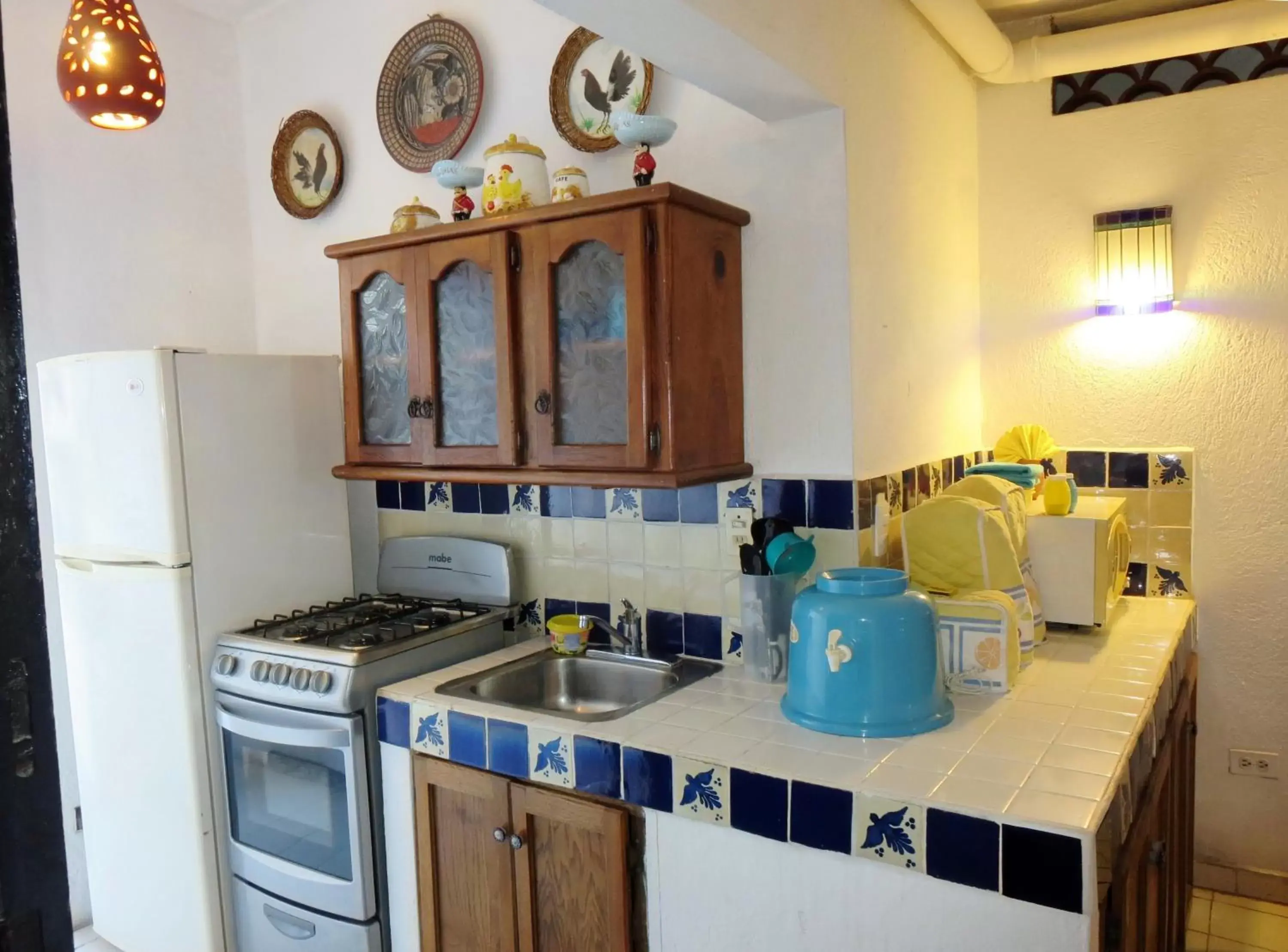 Kitchen/Kitchenette in Casa Anita