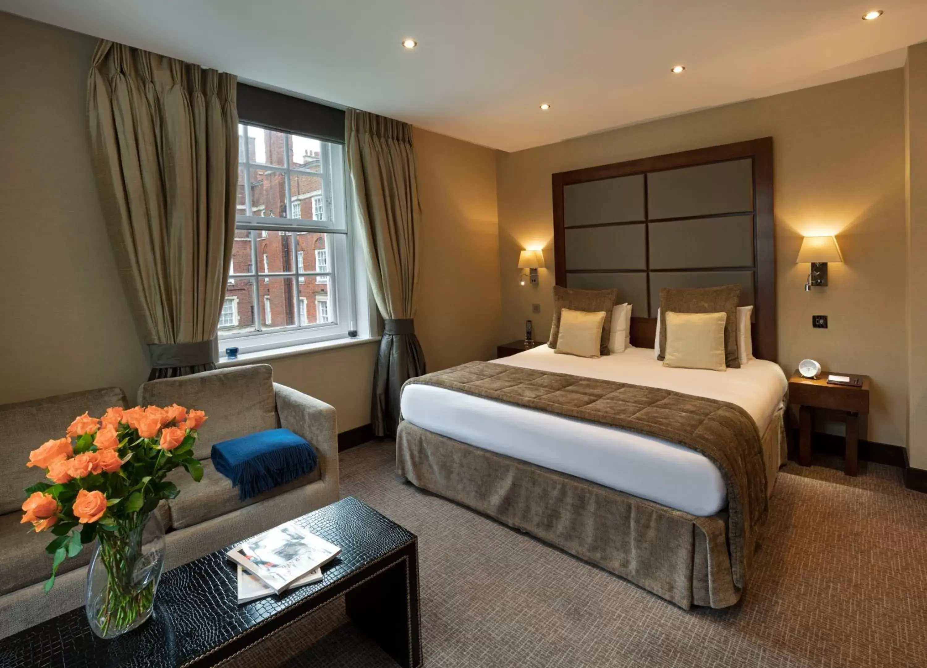 Bed in Wellington Hotel by Blue Orchid