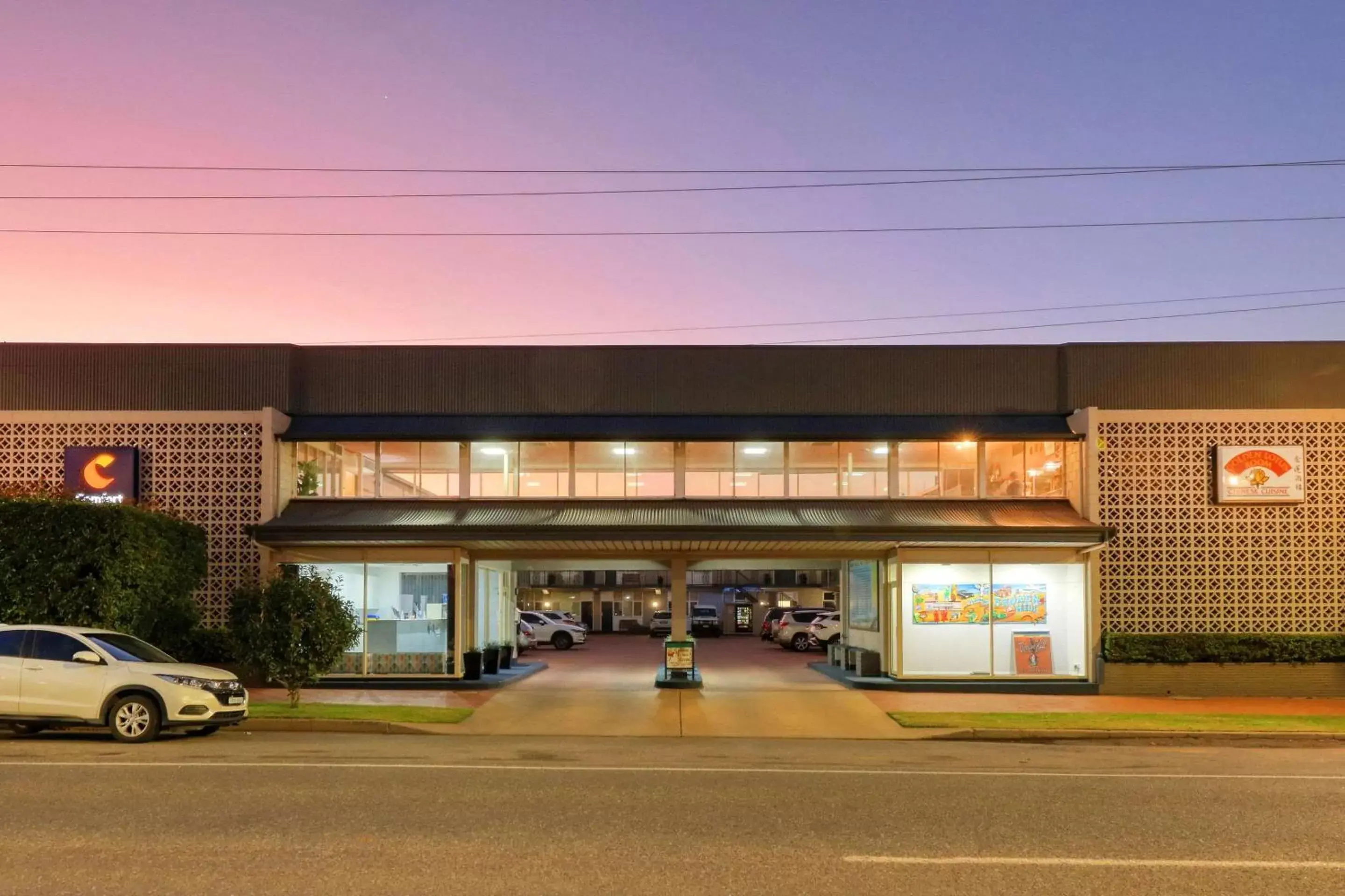 Property Building in Comfort Inn Crystal Broken Hill