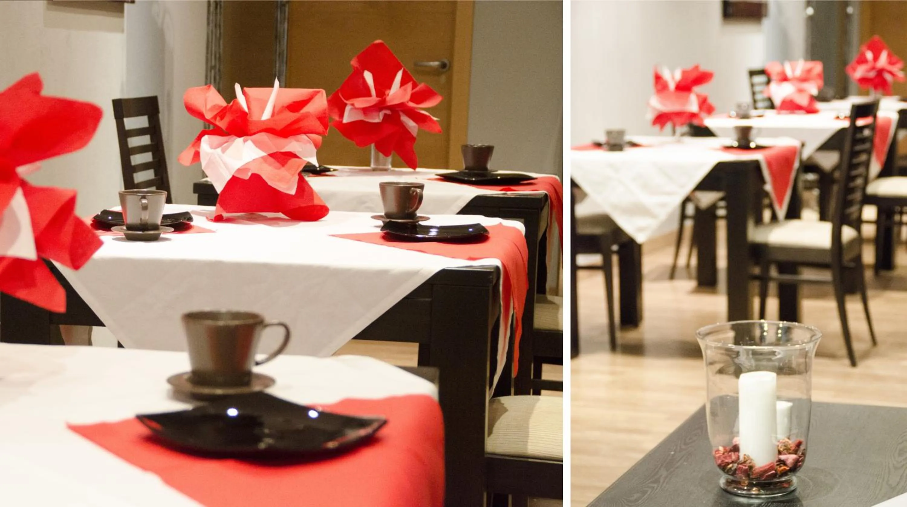 Restaurant/places to eat in Hotel Duquesa