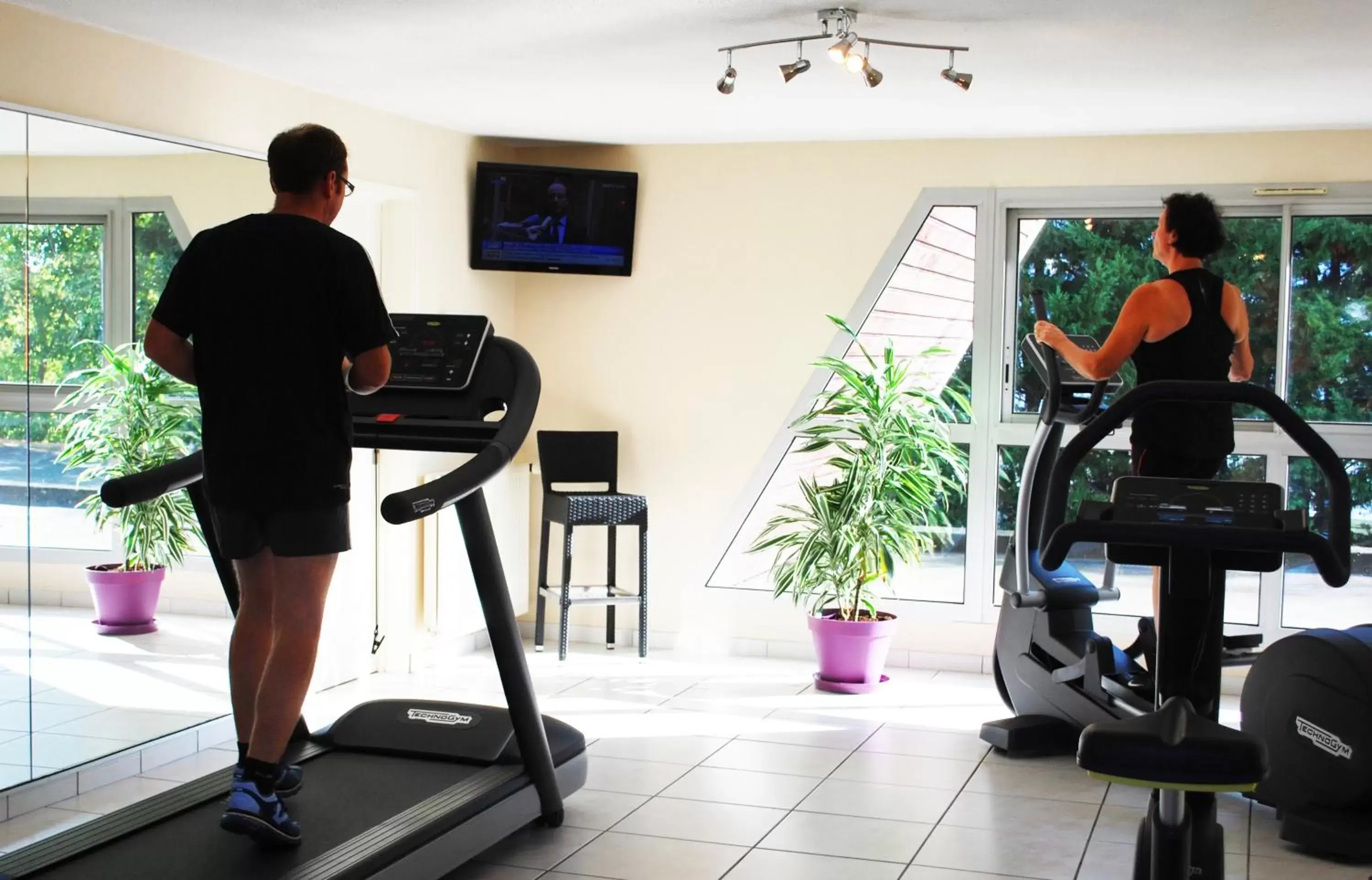 Fitness centre/facilities, Fitness Center/Facilities in Mercure Vannes Le Port