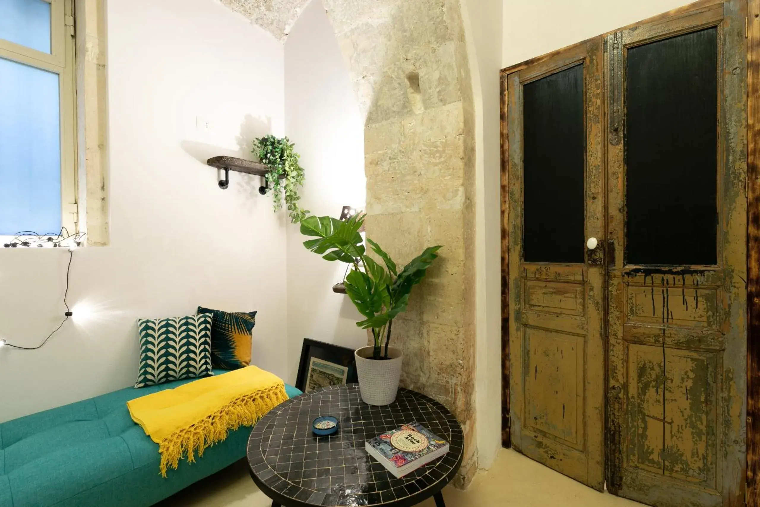 View (from property/room), Seating Area in Casa Meti Exclusive Apartment in Ortigia