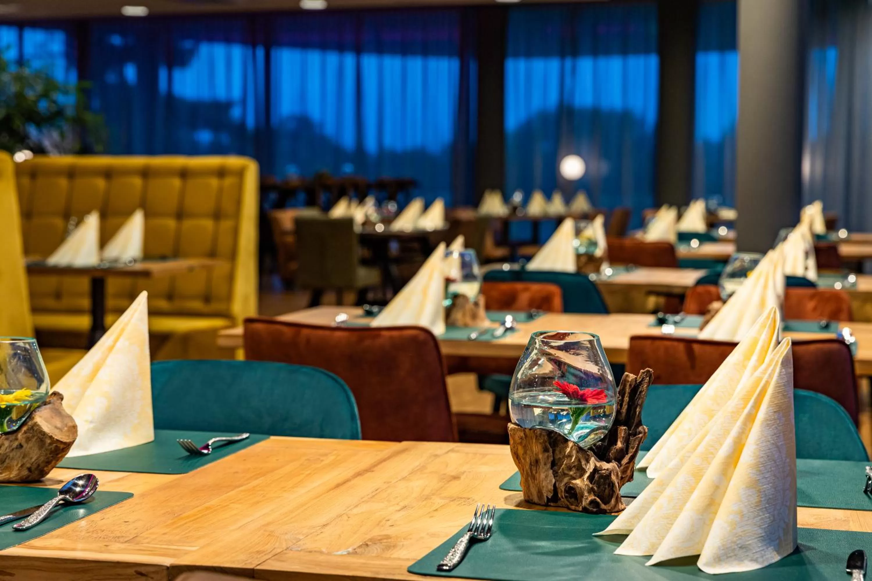 Restaurant/places to eat in Das ELB Boardinghouse Hotel Restaurant