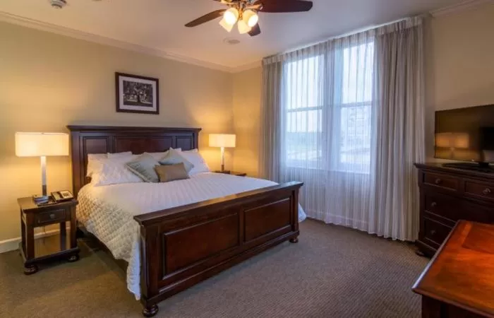 Bed in Hotel Bentley