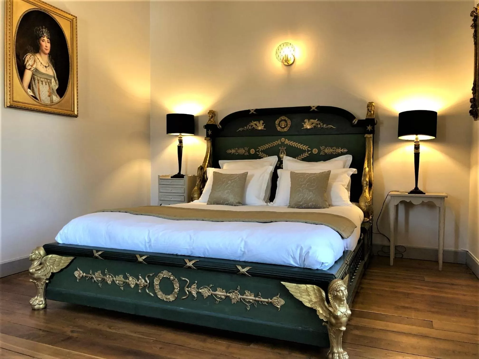 Bed in Domaine de Monplaisir