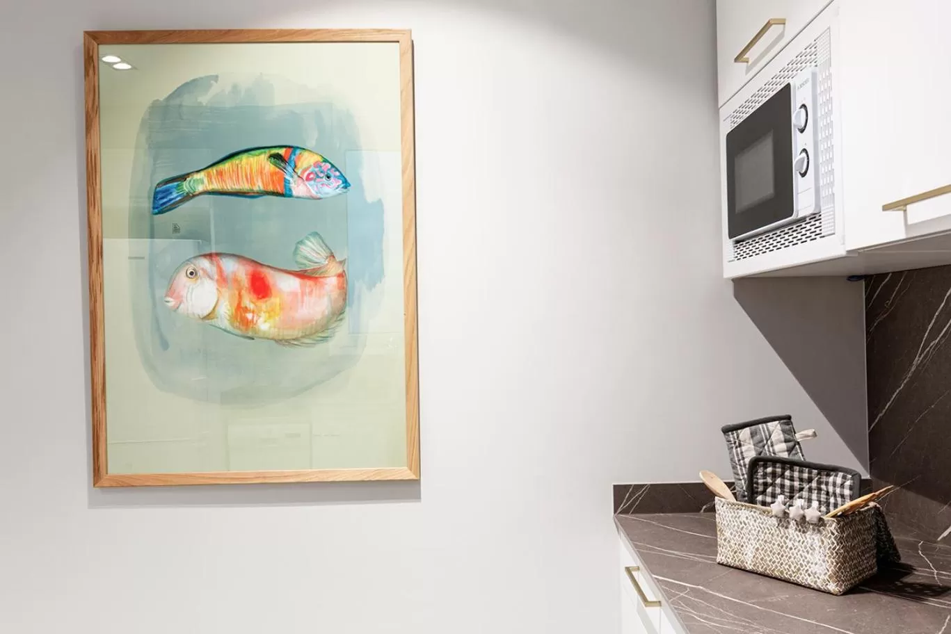 Kitchen or kitchenette in Weflating City Center