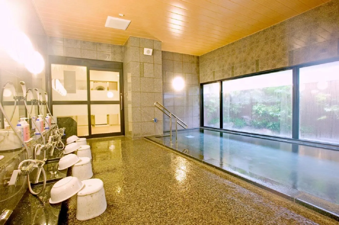 Public Bath in Hotel Route-Inn Yatsushiro