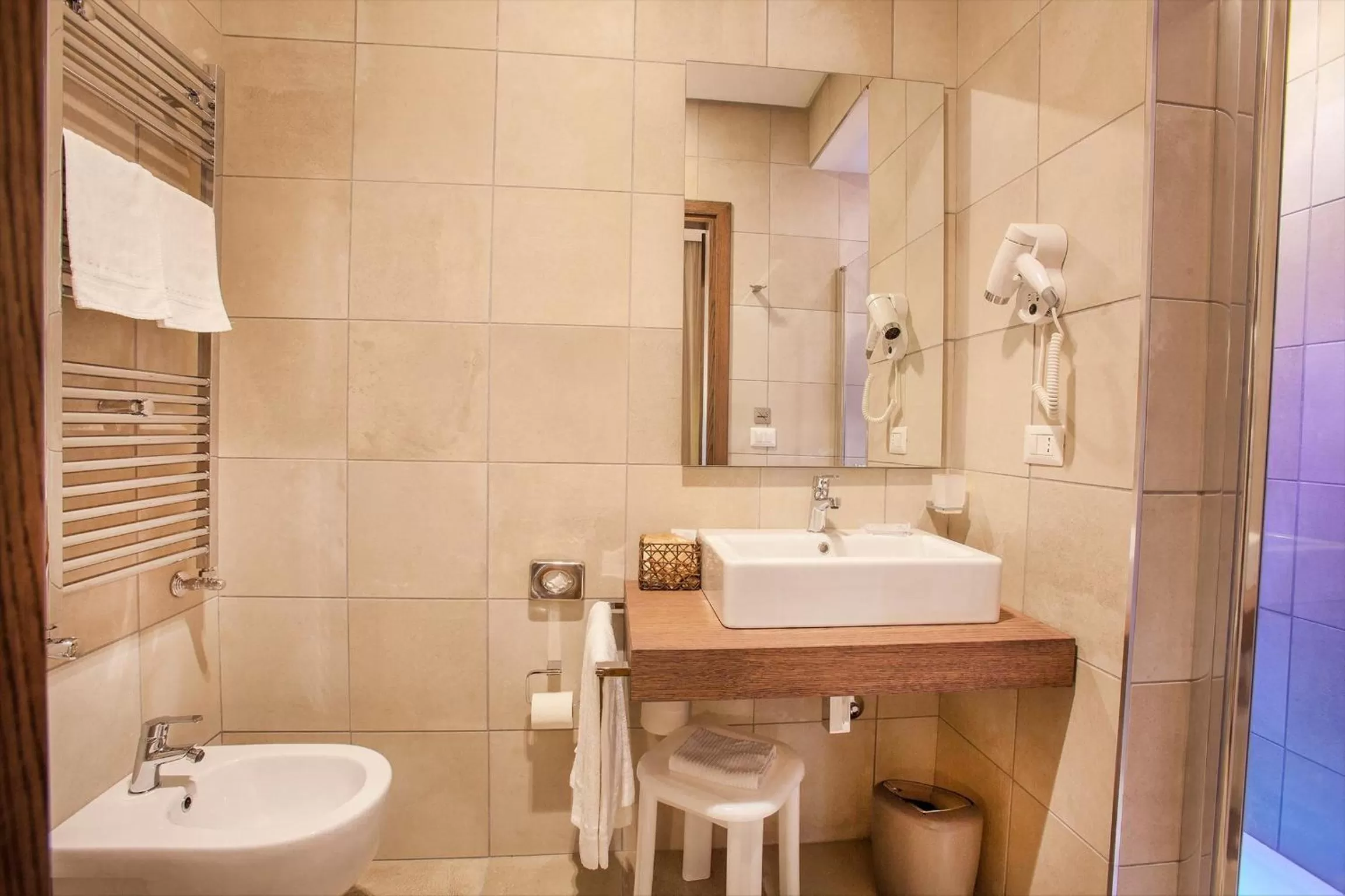 Bathroom in B&B Palazzo Depretis