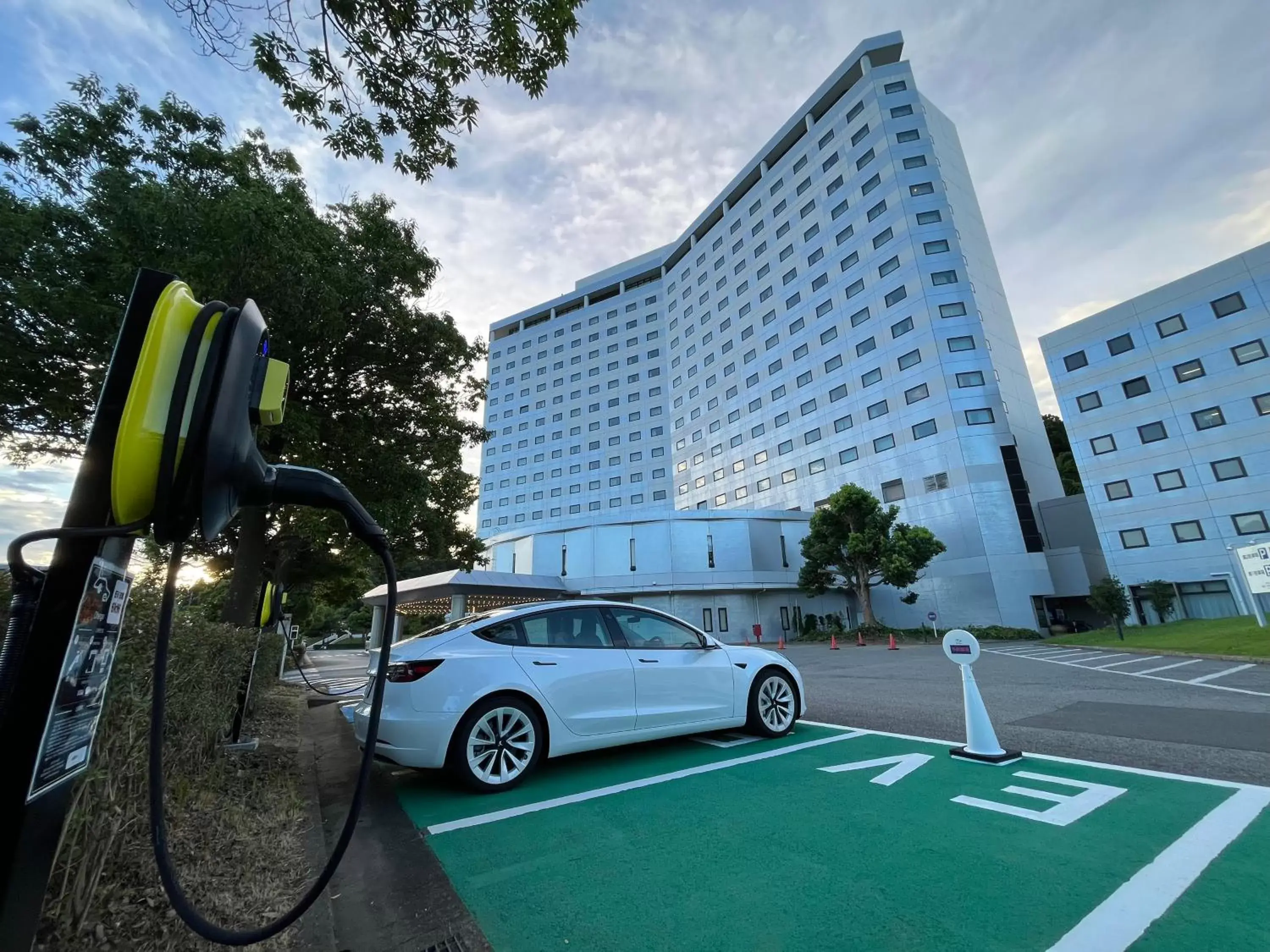 Parking, Property Building in ANA Crowne Plaza Narita, an IHG Hotel