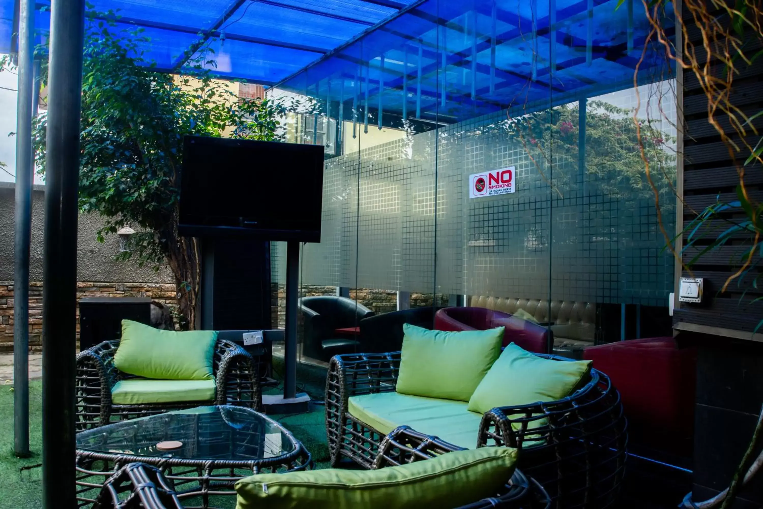 Lounge or bar in Sese Cottage Lounge or bar in Sese Cottage