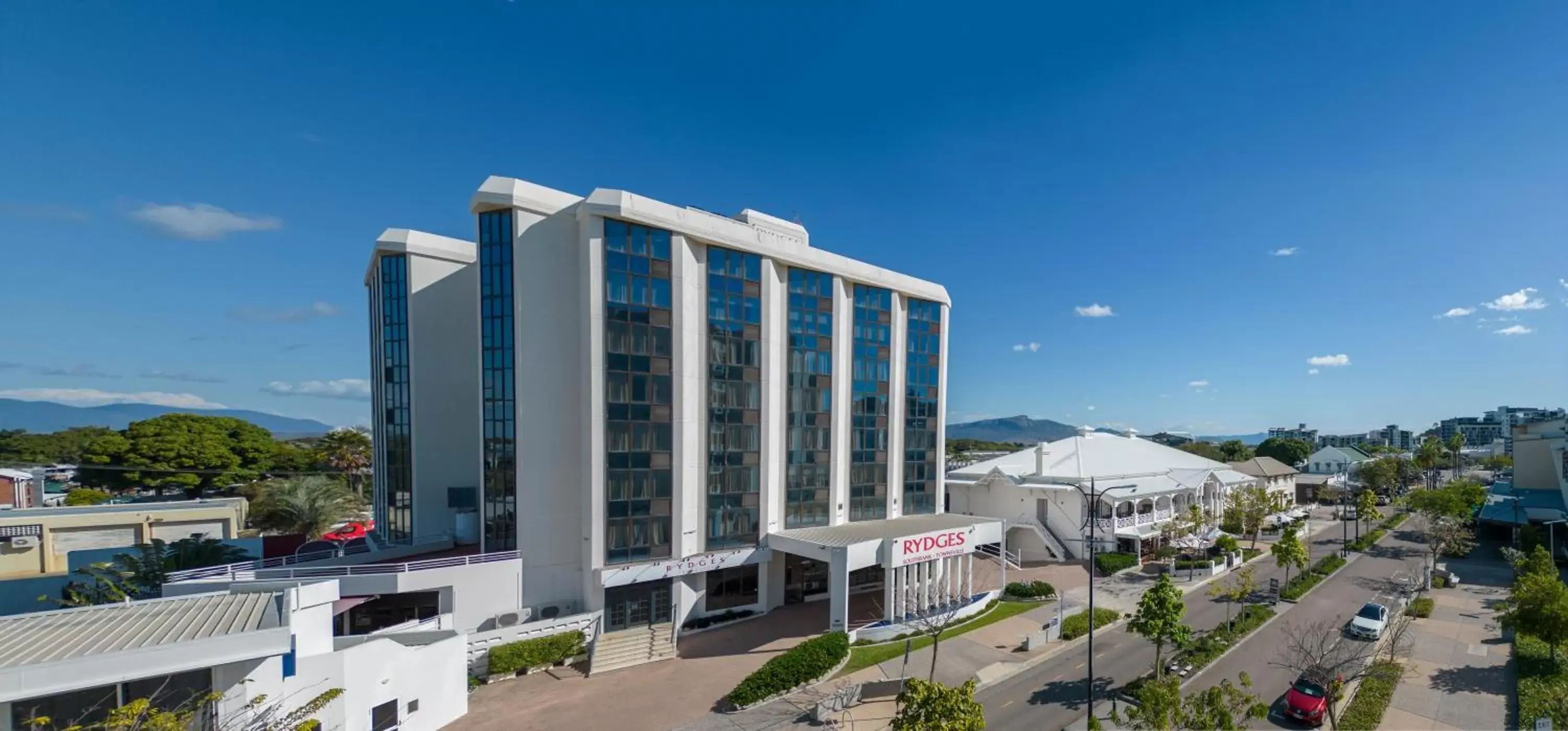 Property building in Rydges Southbank Townsville