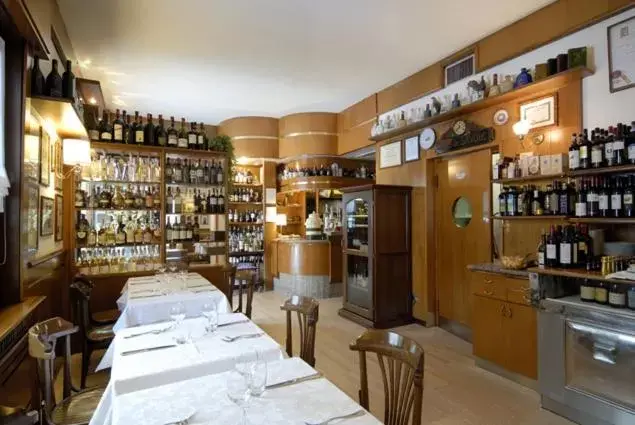 Restaurant/places to eat in Hotel Daniel & Ristorante Cocchi