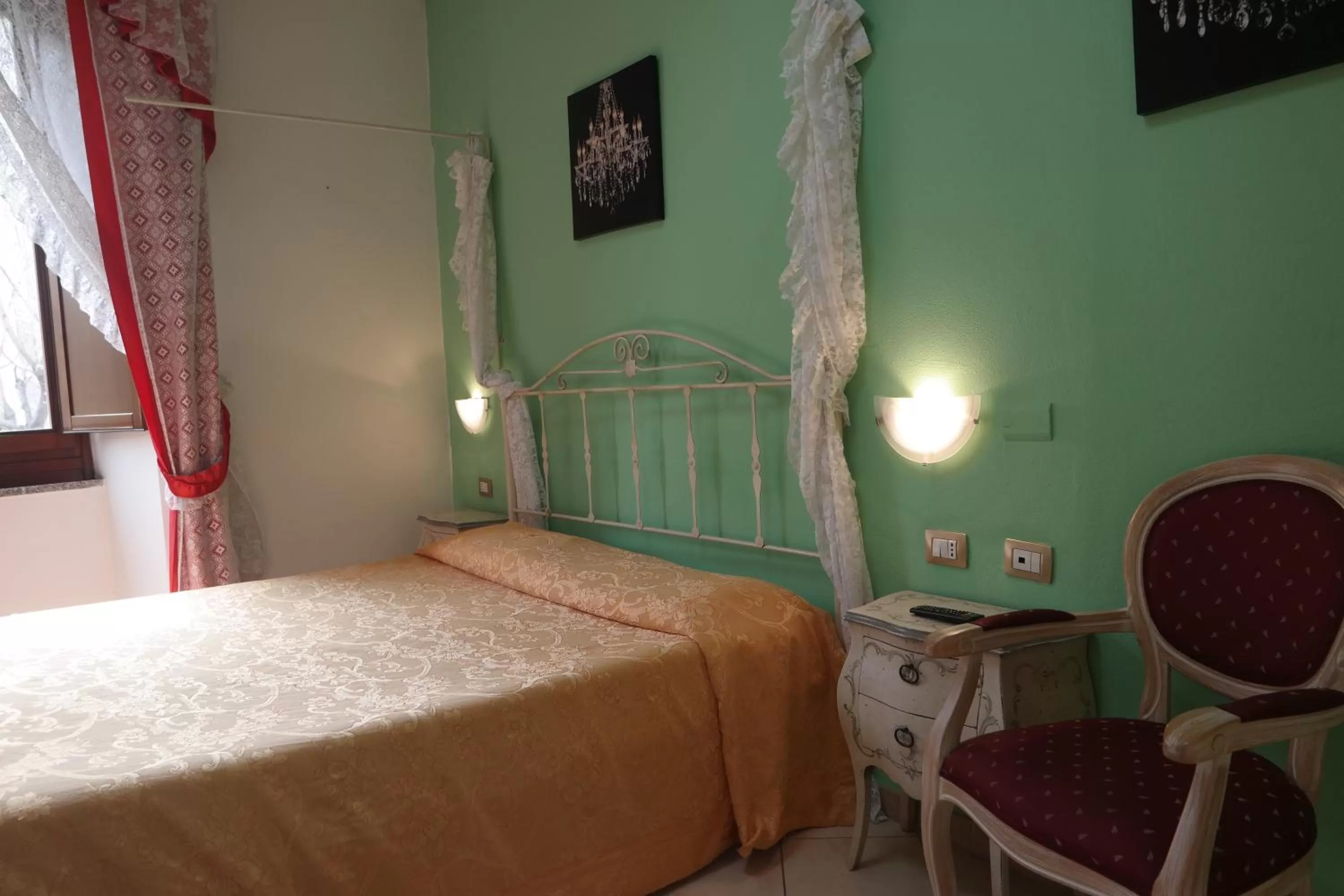 Double Room in Hotel 4 Mori