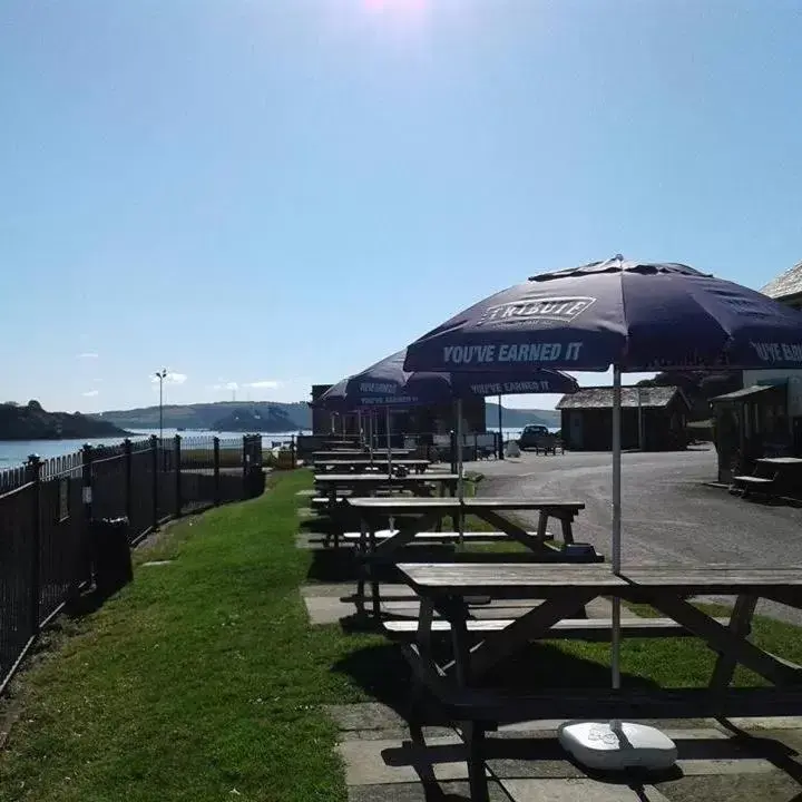 Patio/Outdoor Area in Edgcumbe Arms