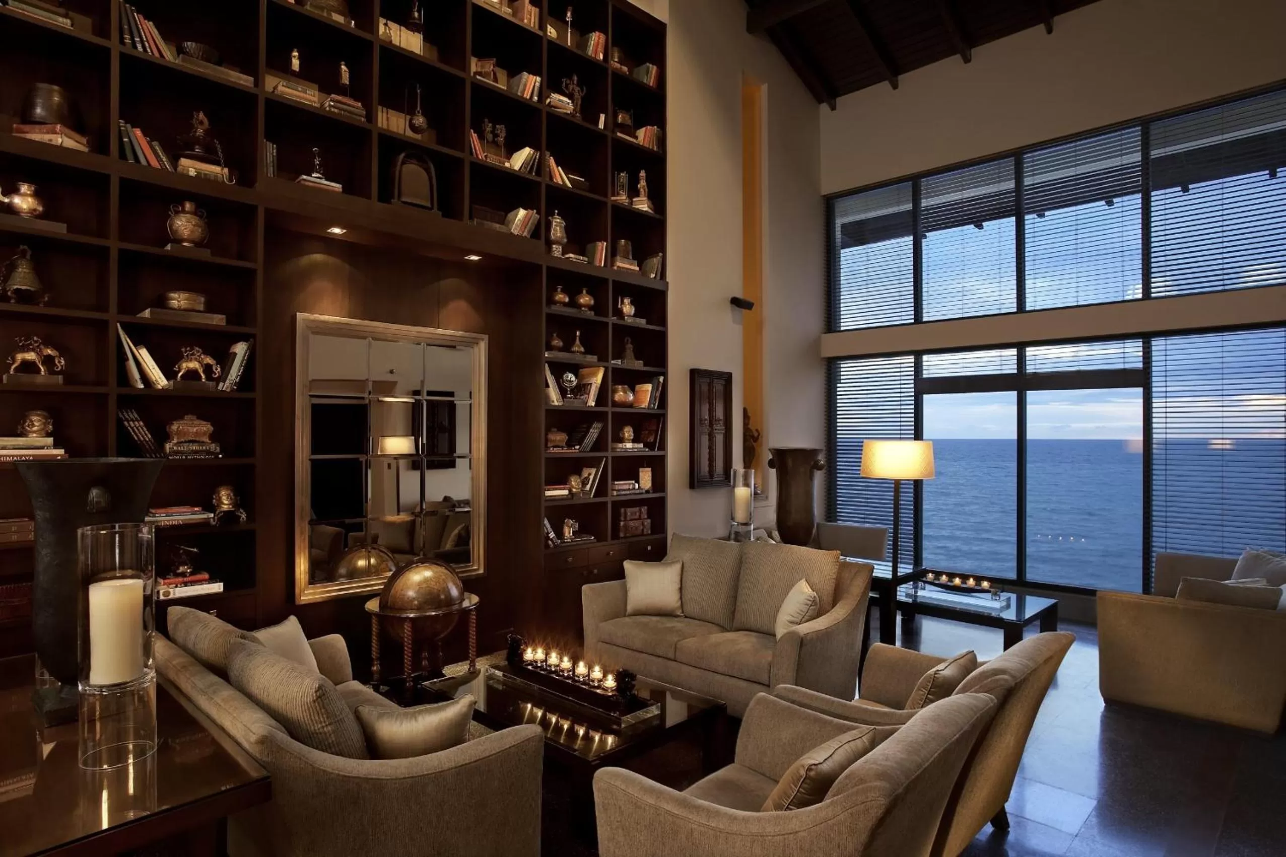 Living room in The Leela Kovalam, A Raviz Hotel