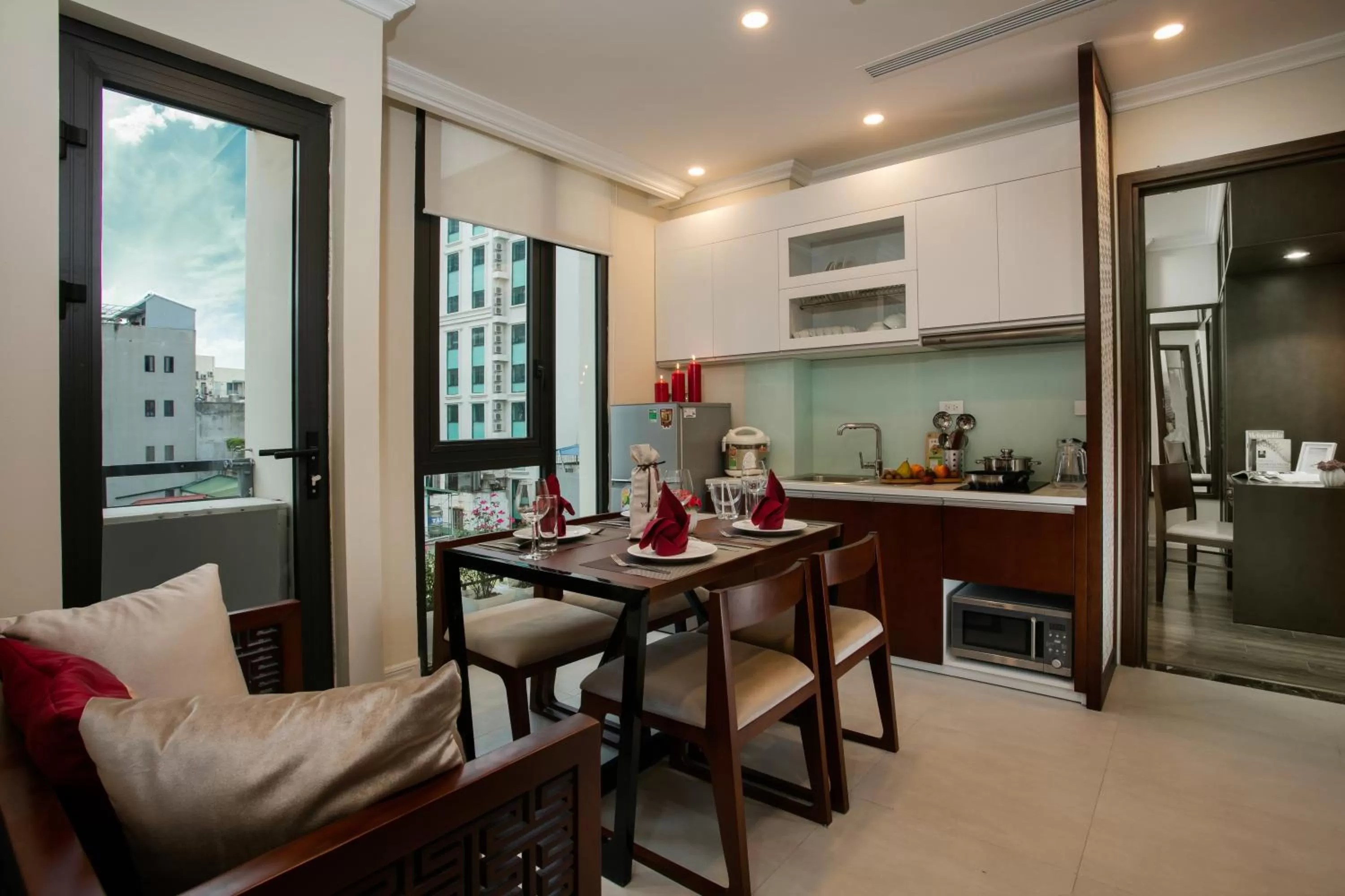 Coffee/tea facilities in Au Coeur d'Hanoi Apartment