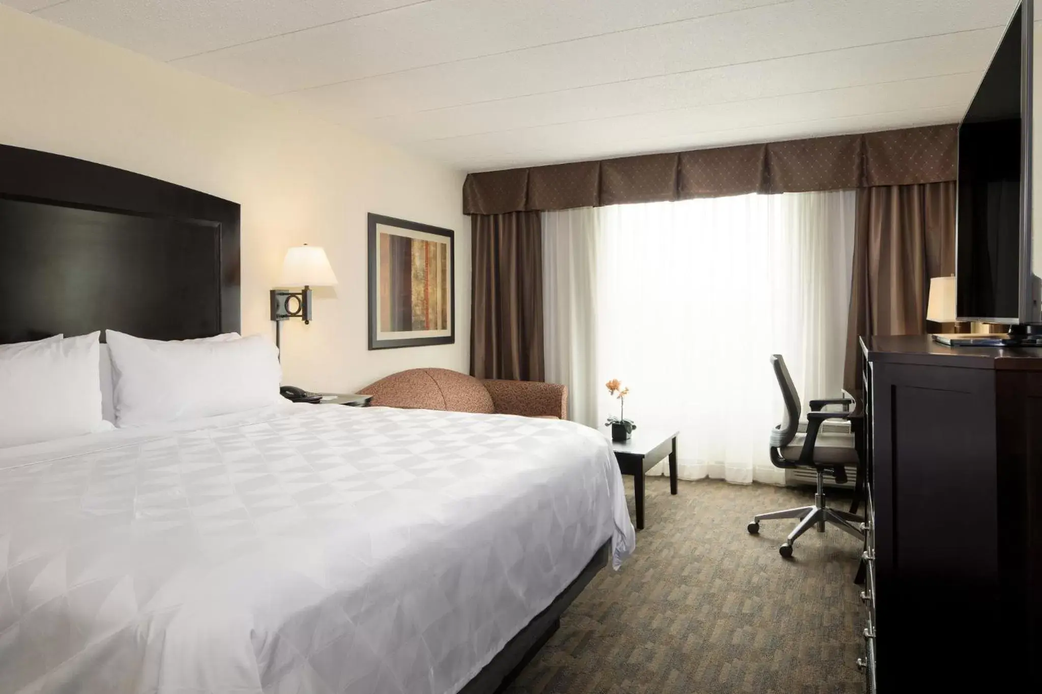 Photo of the whole room, Bed in Holiday Inn and Suites Charleston West, an IHG Hotel