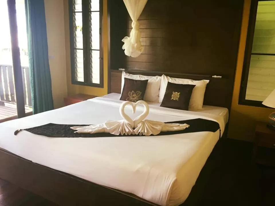 Bed in Thanya Beach Resort - SHA Plus