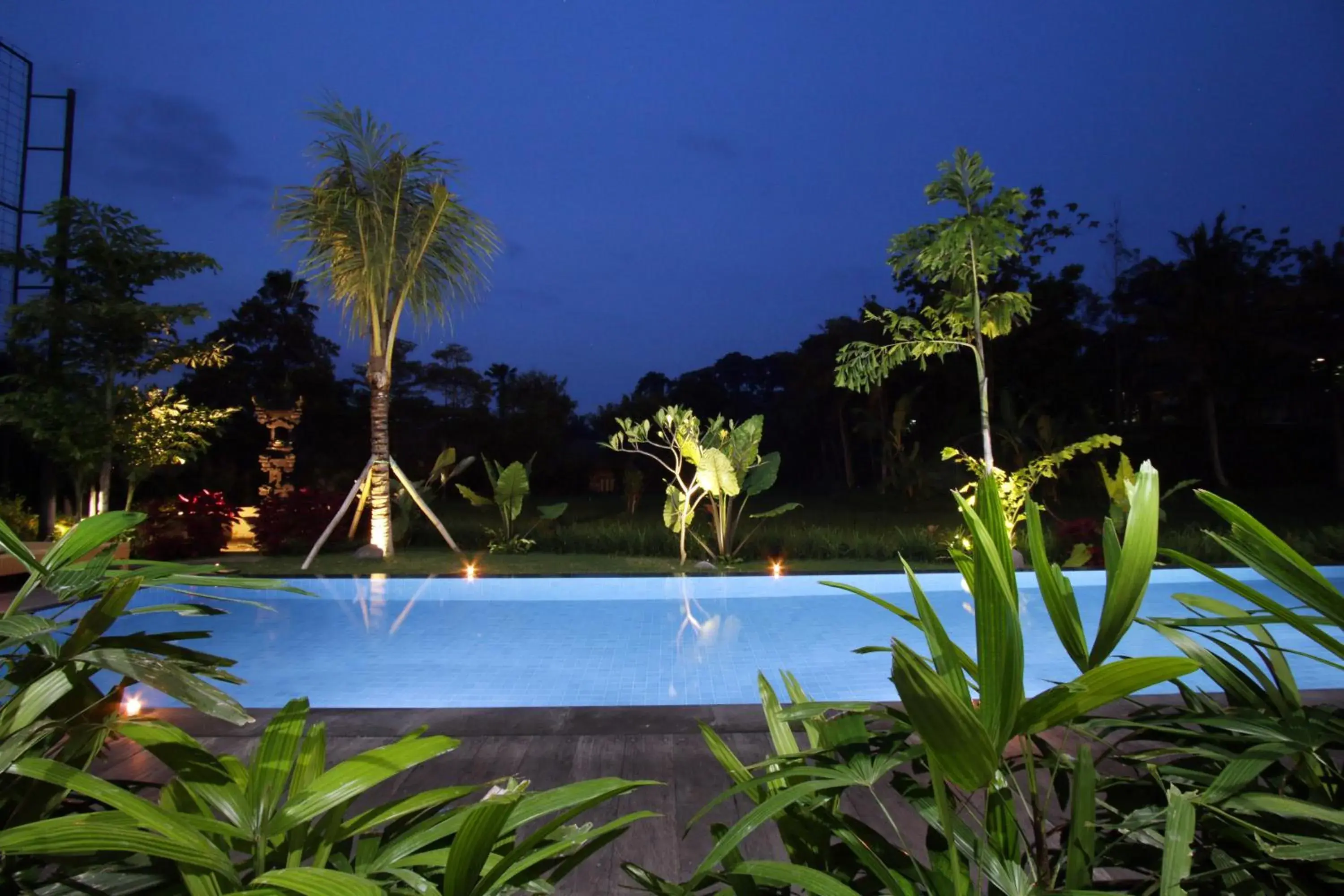 Garden, Swimming Pool in Byasa Ubud Hotel