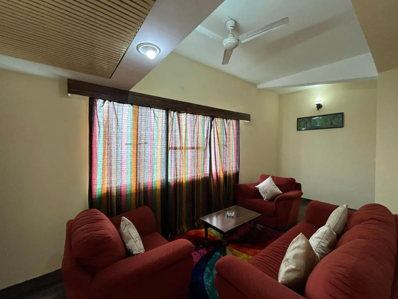 Seating Area in Gautam Hotel