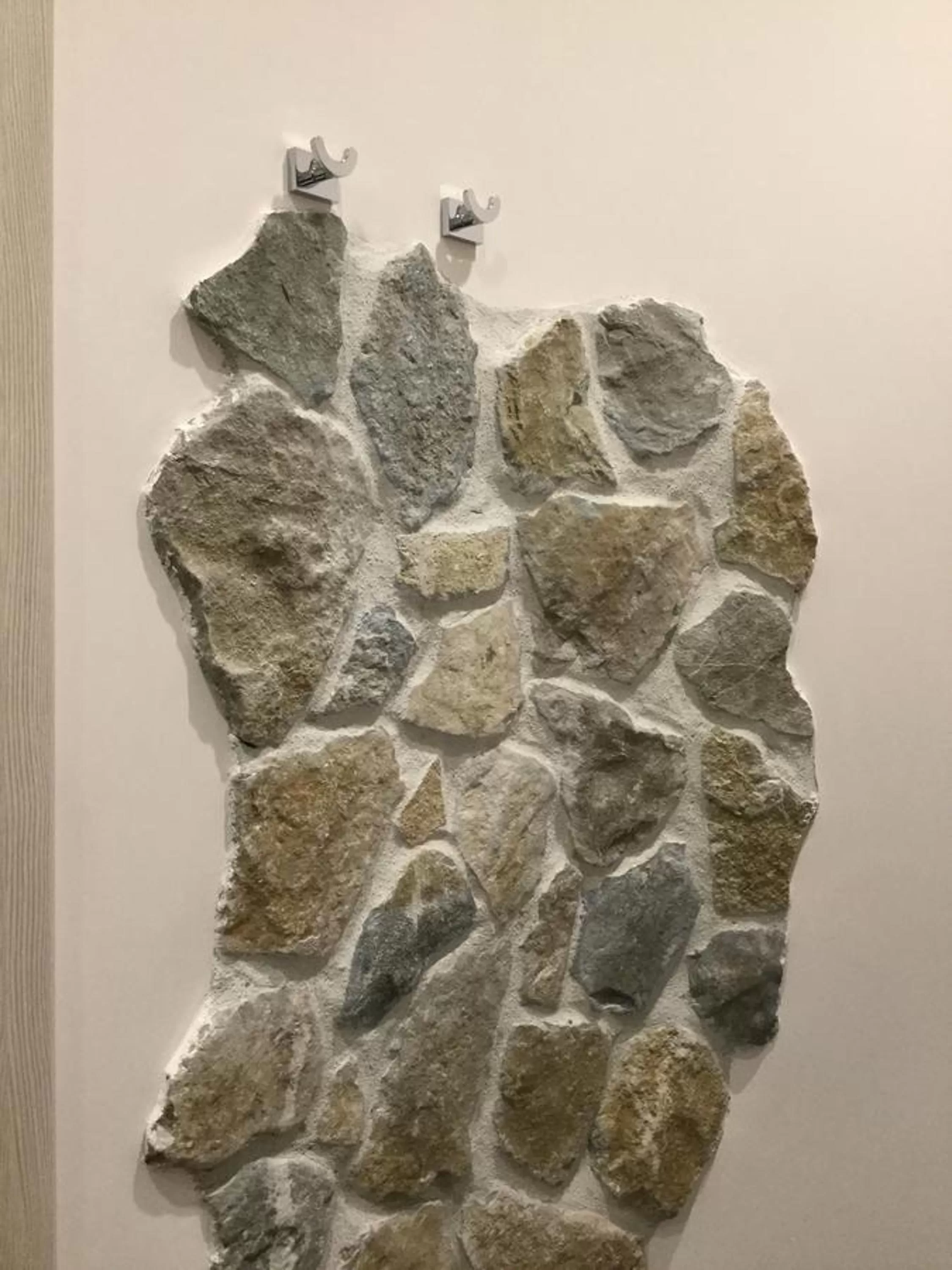 Decorative detail in B&B Villa Lura Pompei