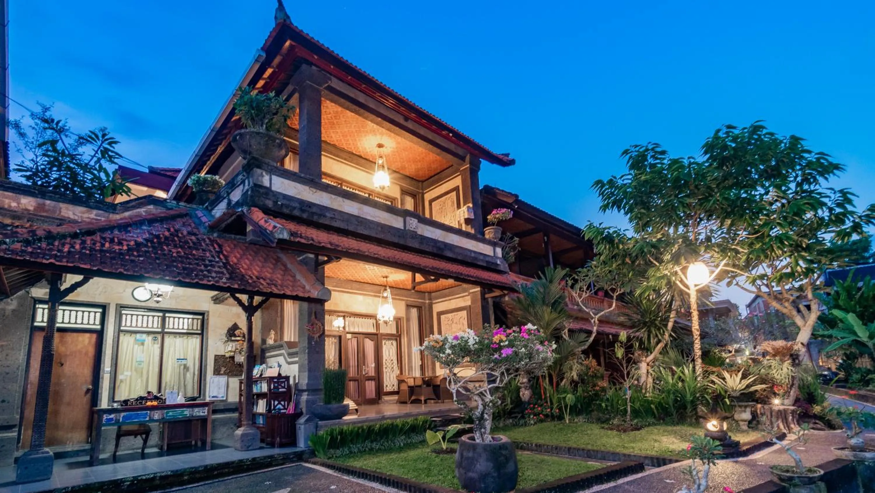 Property building in Kun - Kun Guest House Ubud