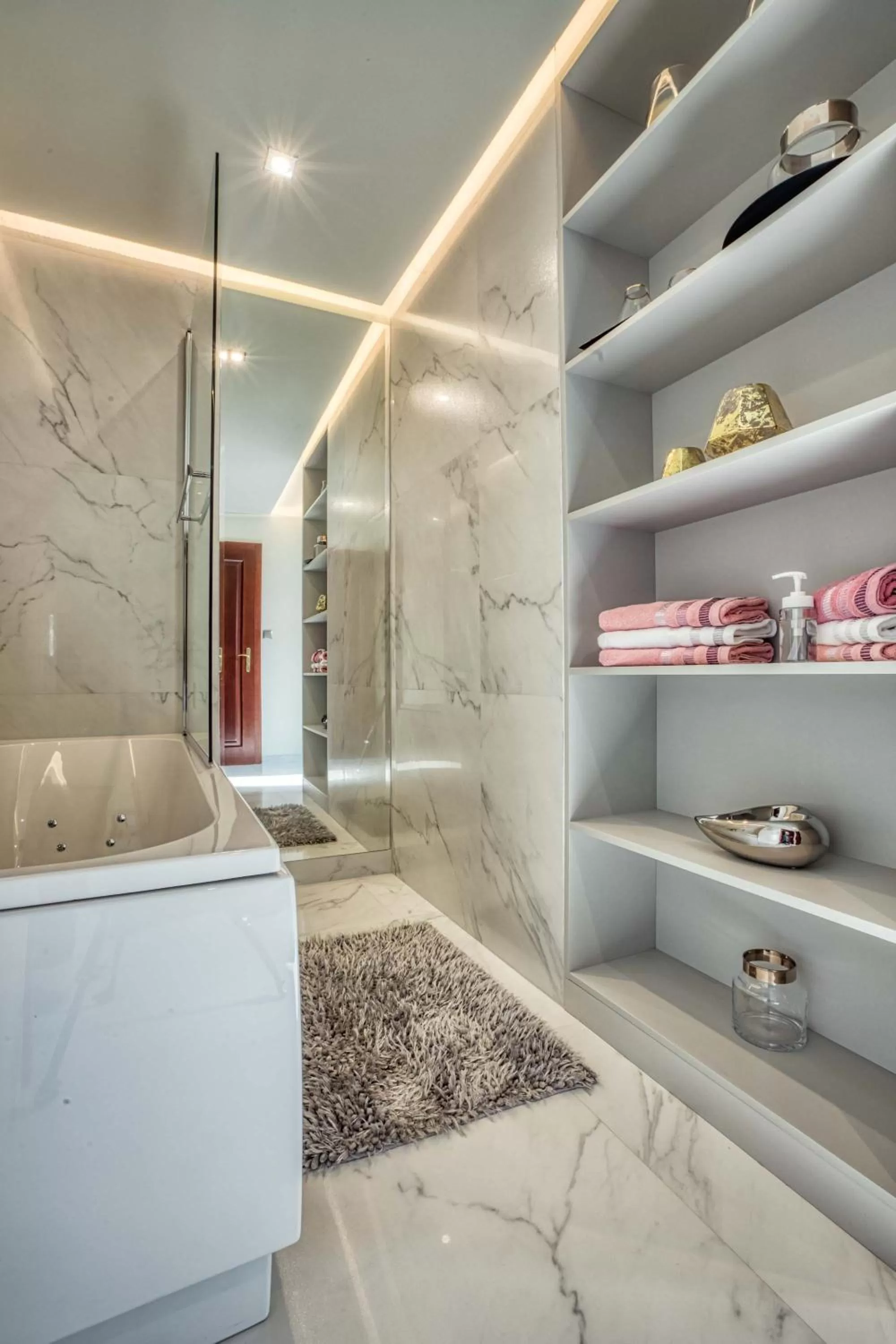 Bathroom in Hotel Biały Dom