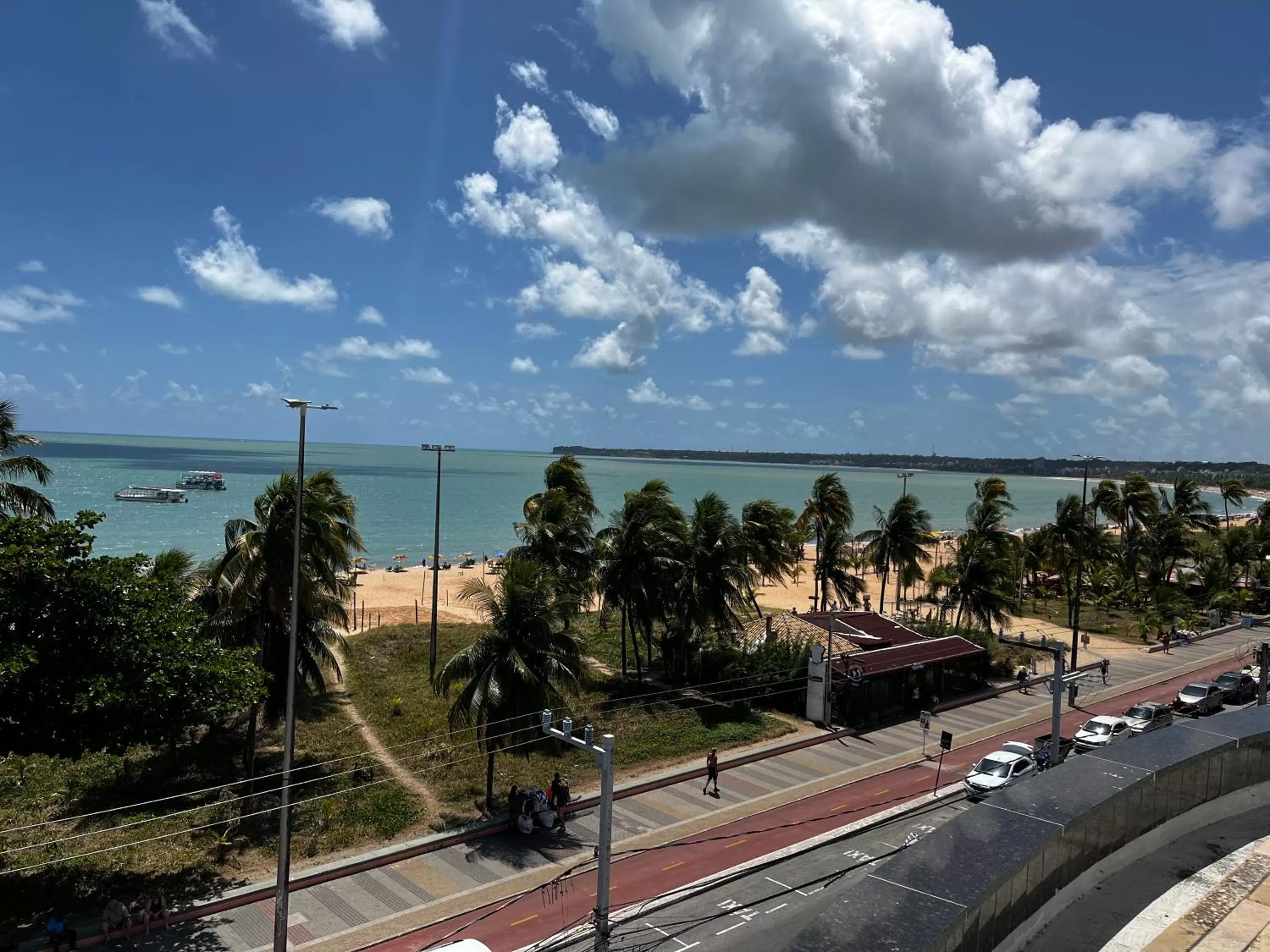 Beach in Flat beira mar Tambaú