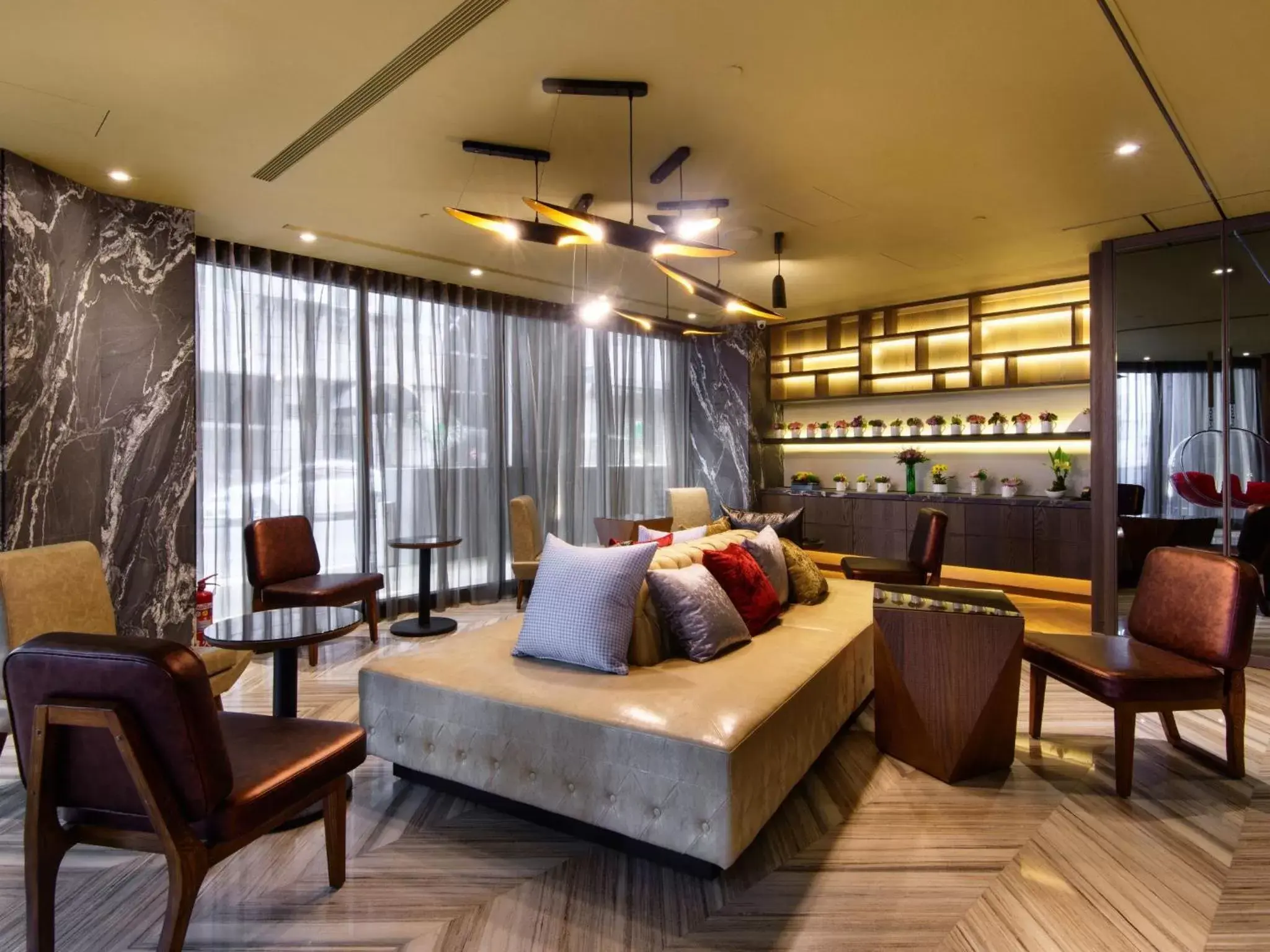 Lobby or reception in Stay Hotel - Taichung Zhongqing Lobby or reception in Stay Hotel - Taichung Zhongqing