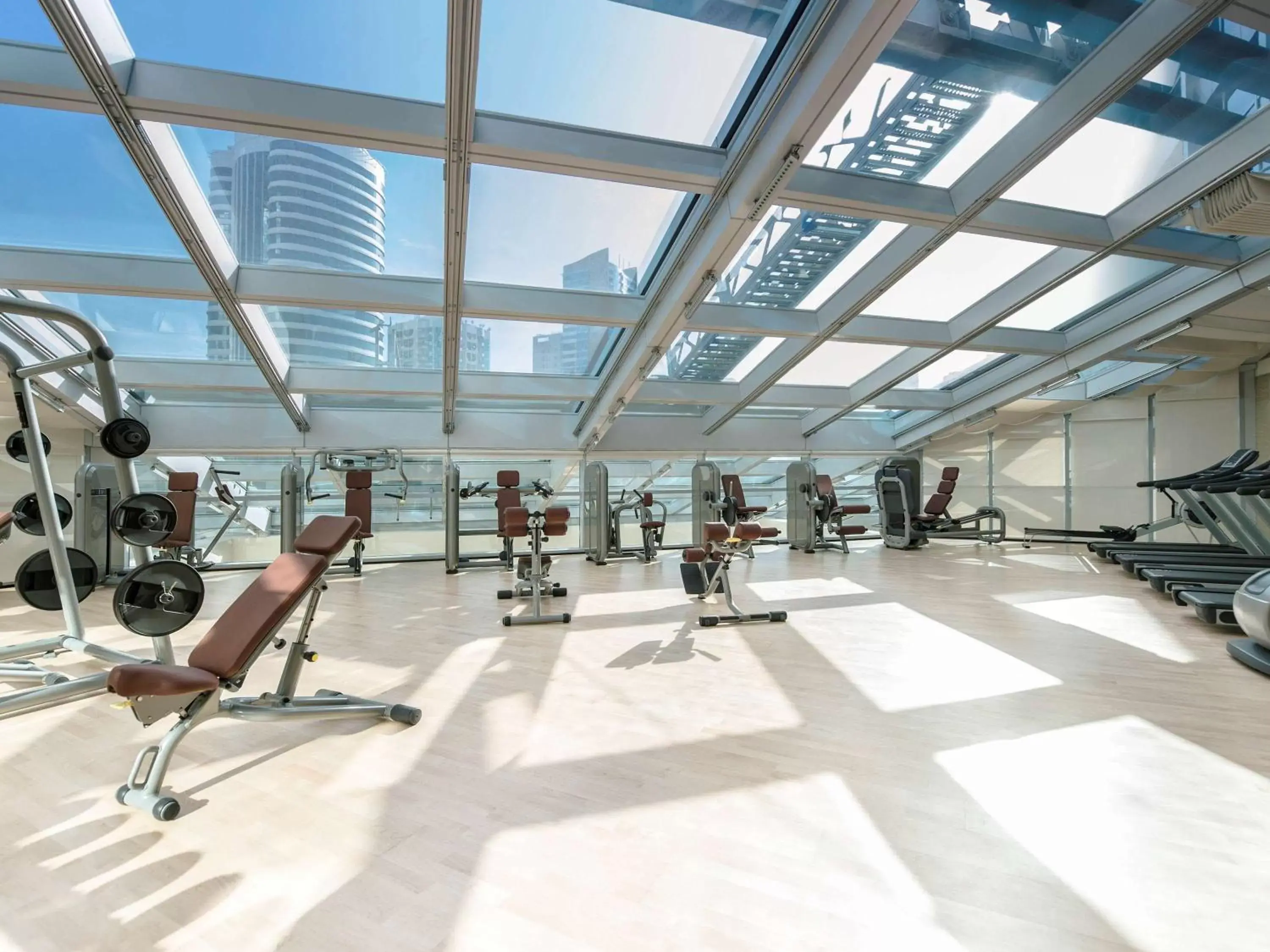 Sports, Fitness Center/Facilities in Novotel Fujairah