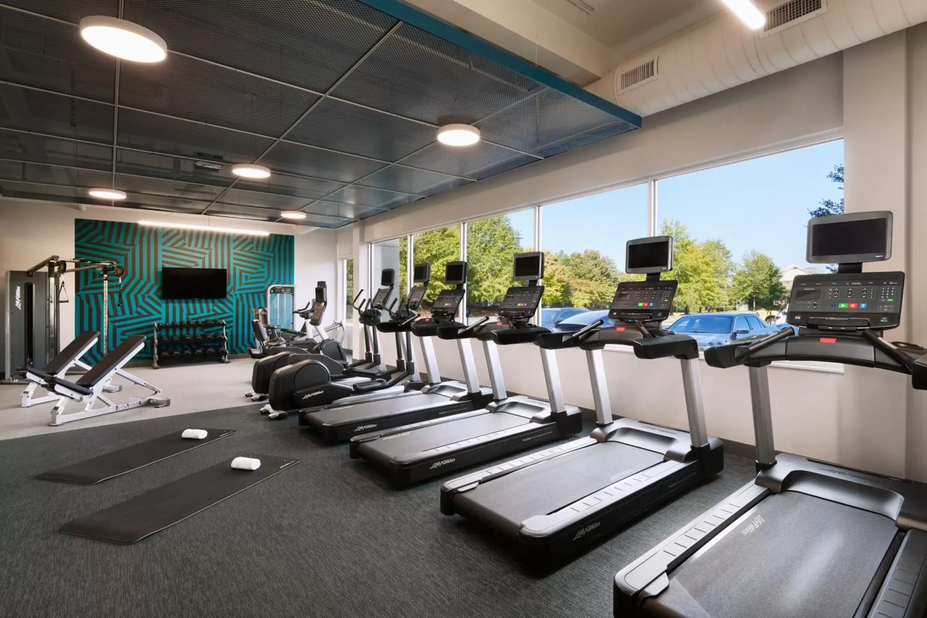 Fitness centre/facilities, Fitness Center/Facilities in Aloft Atlanta Perimeter Center