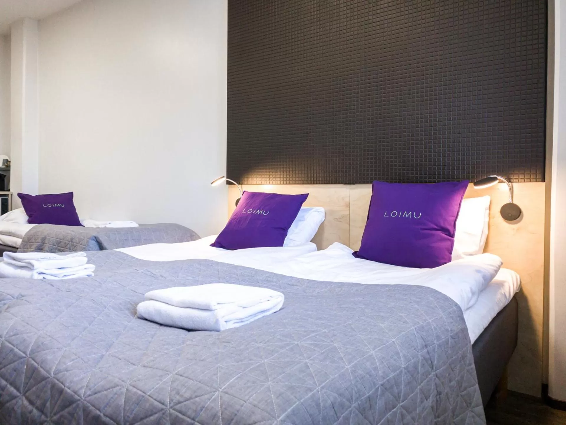 Bed in Hotelli Loimu by UHANDA