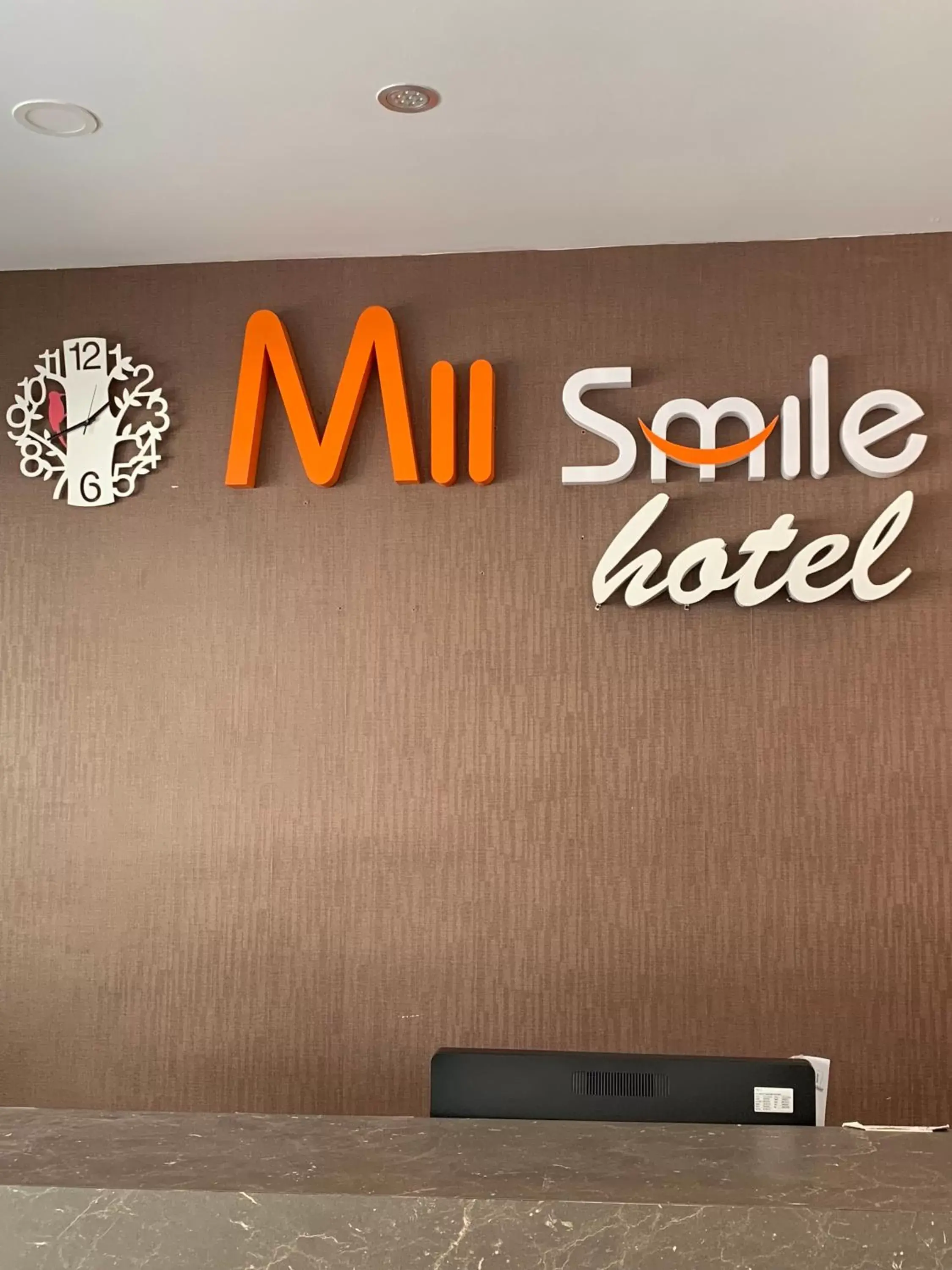 Property logo or sign, Property Logo/Sign in MII Smile Hotel Penang