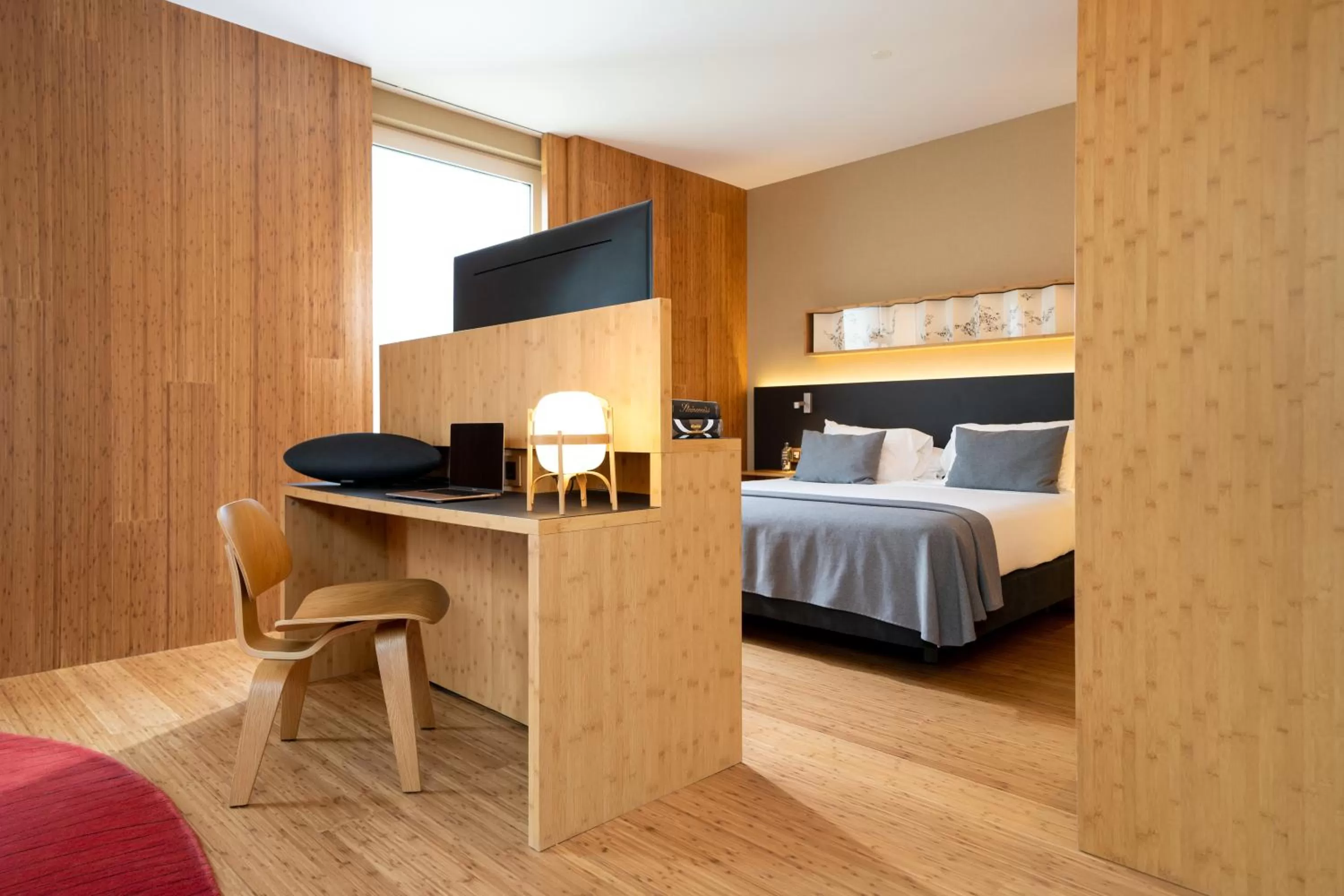 Bed in Ocean Drive Barcelona